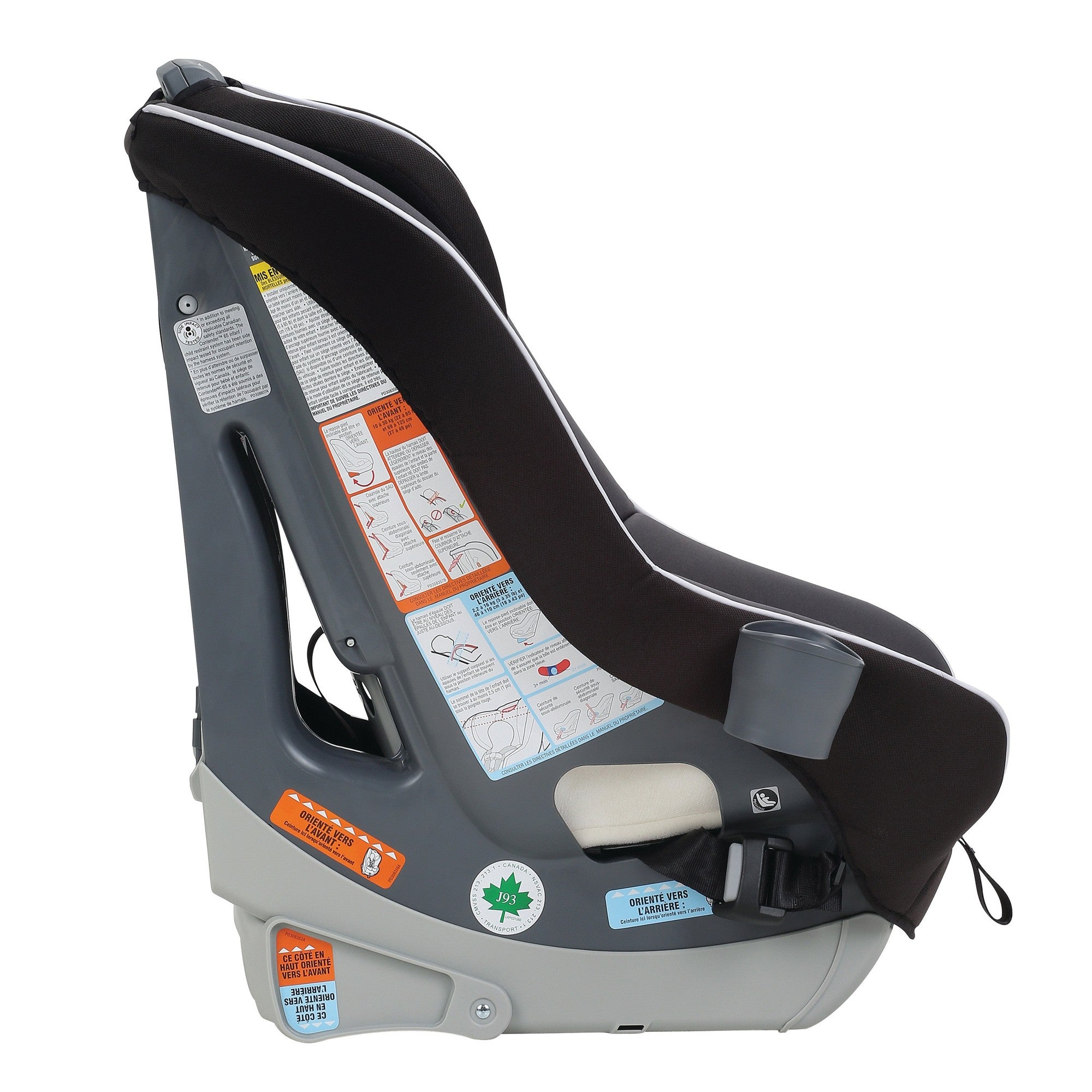 Graco Contender 65 Convertible Car Seat - Safe & Comfortable for Toddlers to Big Kids (Rear & Forward Facing) | Perfect for Family Travel & Daily Commutes