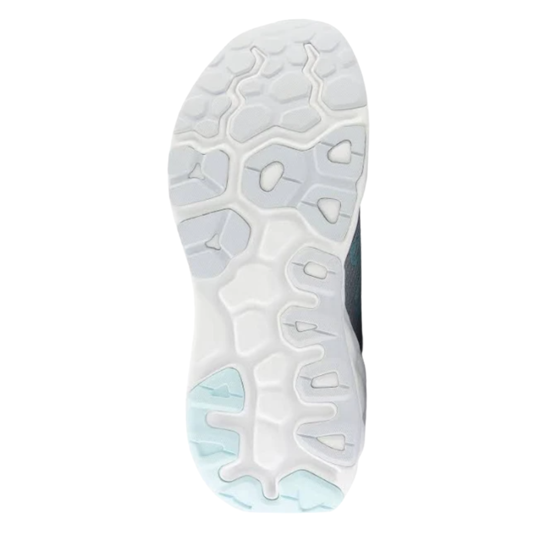 New Balance Women's Fresh Foam x 840v1 Running Shoes - Quartz Grey/Virtual Blue/Bright Cyan (B Width) | Lightweight Cushioned Sneakers for Jogging, Gym Workouts & Everyday Comfort