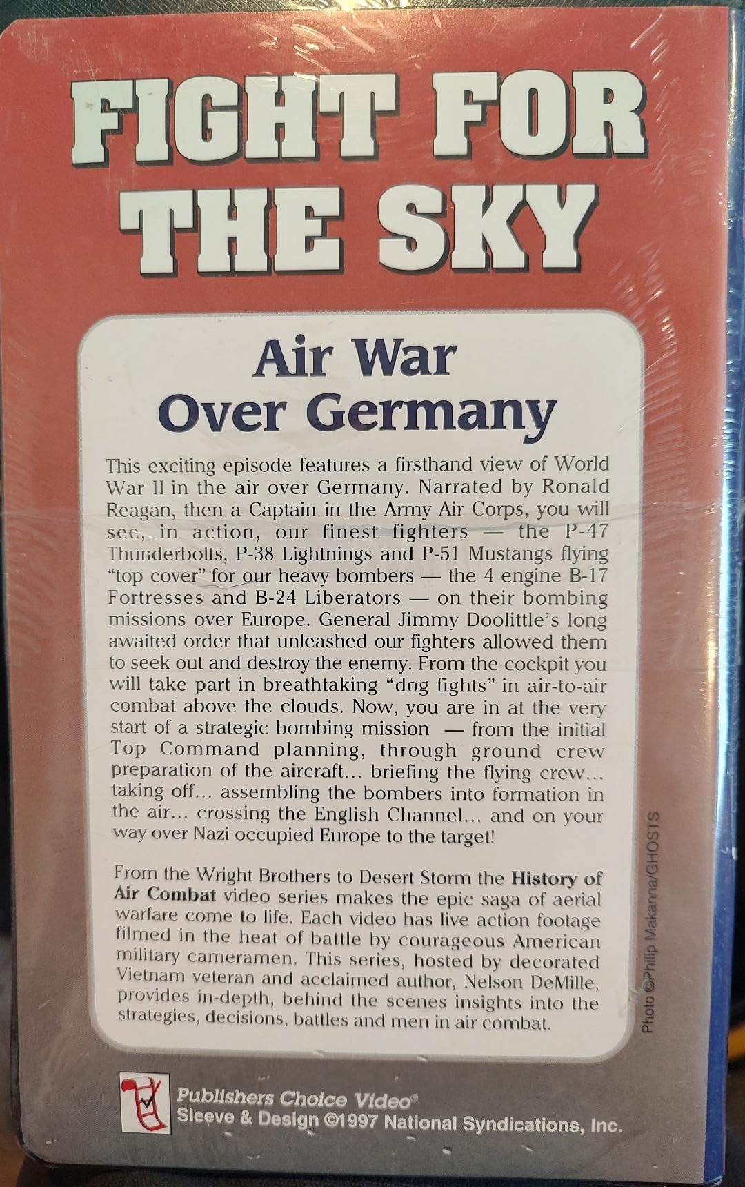 Fight For the Sky - Air War Over Germany | WWII Aviation History Book | Perfect for Military Historians & Aviation Enthusiasts