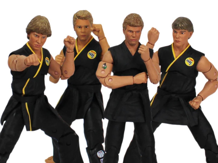 Cobra Kai Karate Kid SDCC 2021 Exclusive Competition Team Box Set - Perfect for Collectors, Martial Arts Fans & Movie Memorabilia Enthusiasts