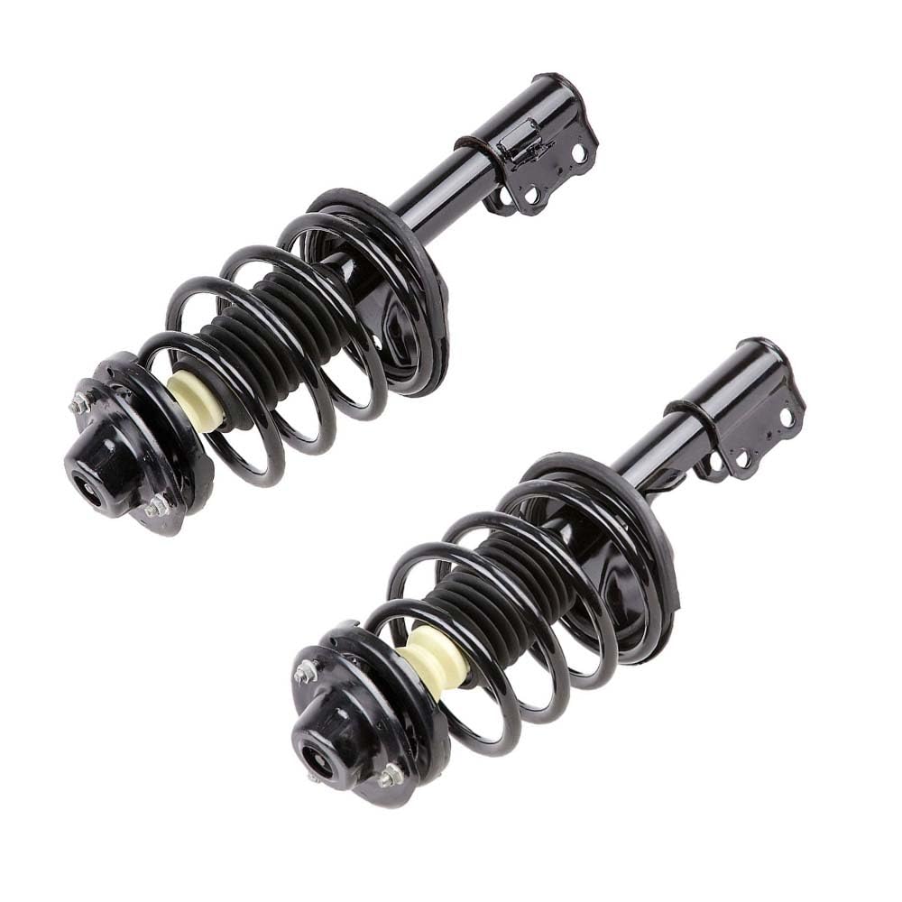 BuyAutoParts 77-775422C Shock and Strut Set - New Replacement Suspension Kit for Smooth Ride | Perfect for Trucks, SUVs & Off-Road Vehicles