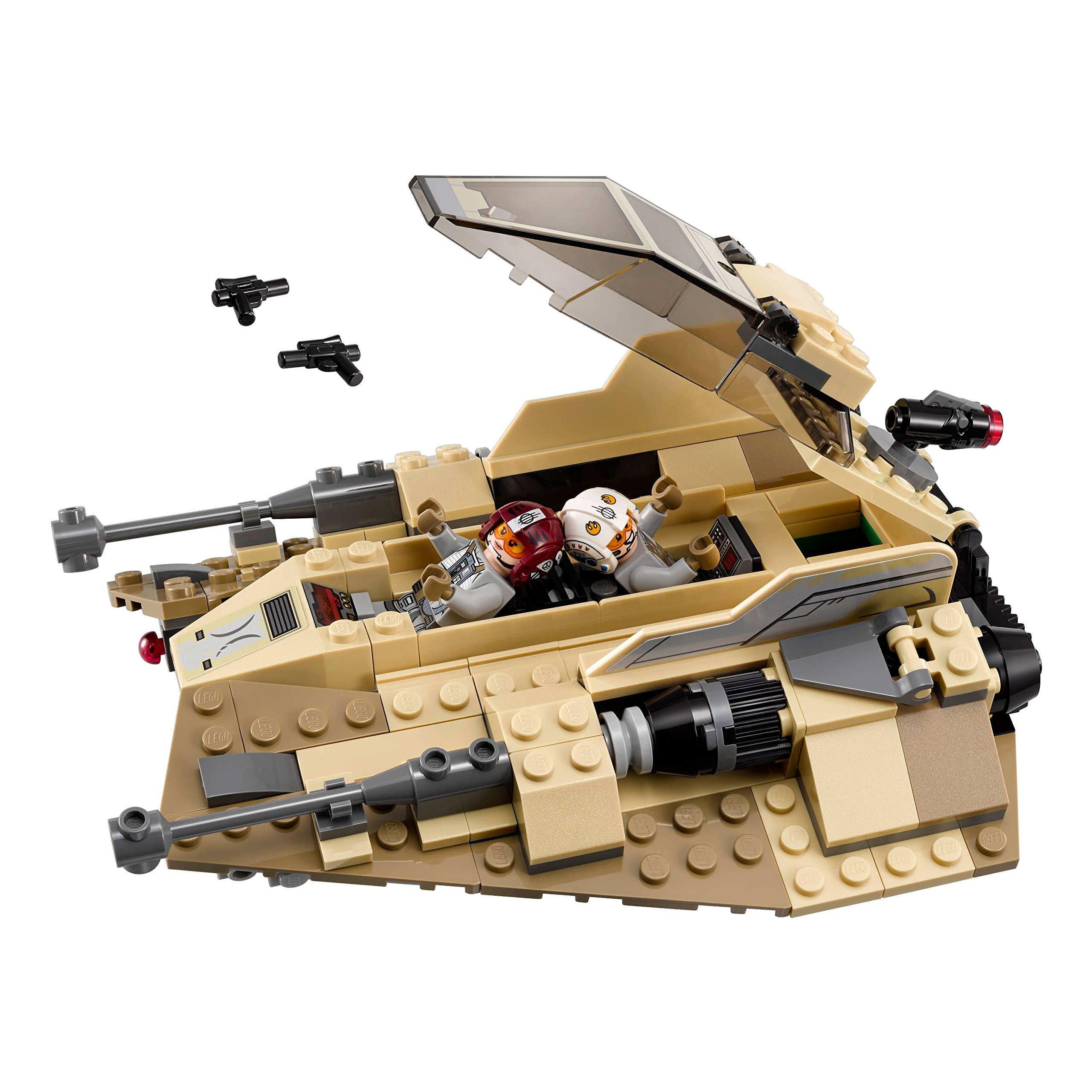 LEGO Star Wars Sandspeeder 75204 Building Kit (278 Pieces) - Ultimate Star Wars Collector's Model for Kids & Adults - Perfect for Display, Play & Gift Giving