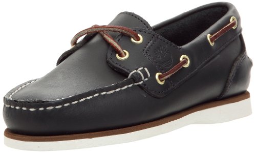 Timberland Women's Amherst Boat Shoe - Comfortable Leather Slip-On Deck Shoes for Casual Wear & Outdoor Activities | Perfect for Walking, Boating & Everyday Fashion