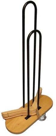 Deluxe Hanger Stacker - Space Saving Closet Organizer for Efficient Wardrobe Storage | Perfect for Small Closets, Dorm Rooms & Travel