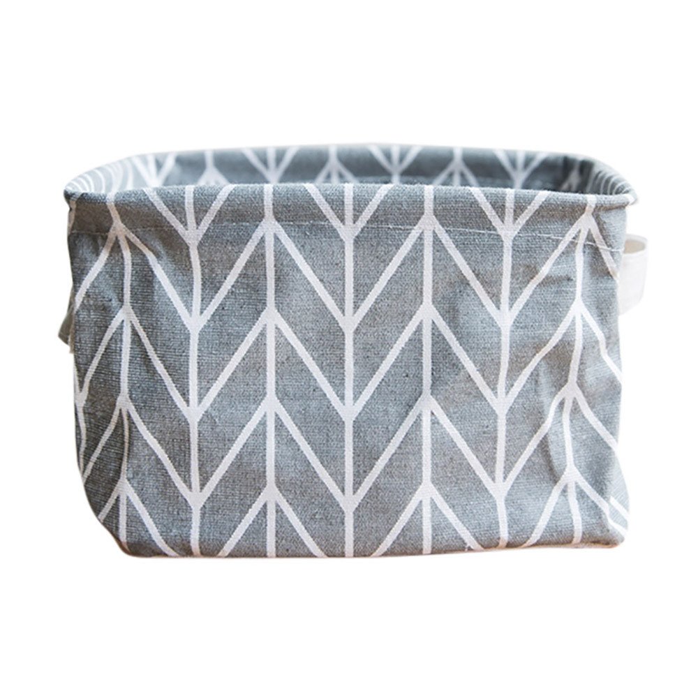 Foldable Fabric Storage Bin - Closet Organizer, Toy Box & Clothing Container | Multi-Color Collapsible Basket for Home, Nursery & Office Organization | LOKODO