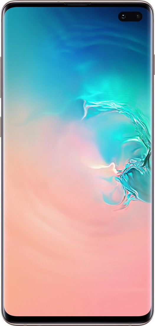 Samsung Galaxy S10 Plus 512GB Ceramic White Verizon Unlocked Smartphone - Premium Android Phone for Business & Gaming