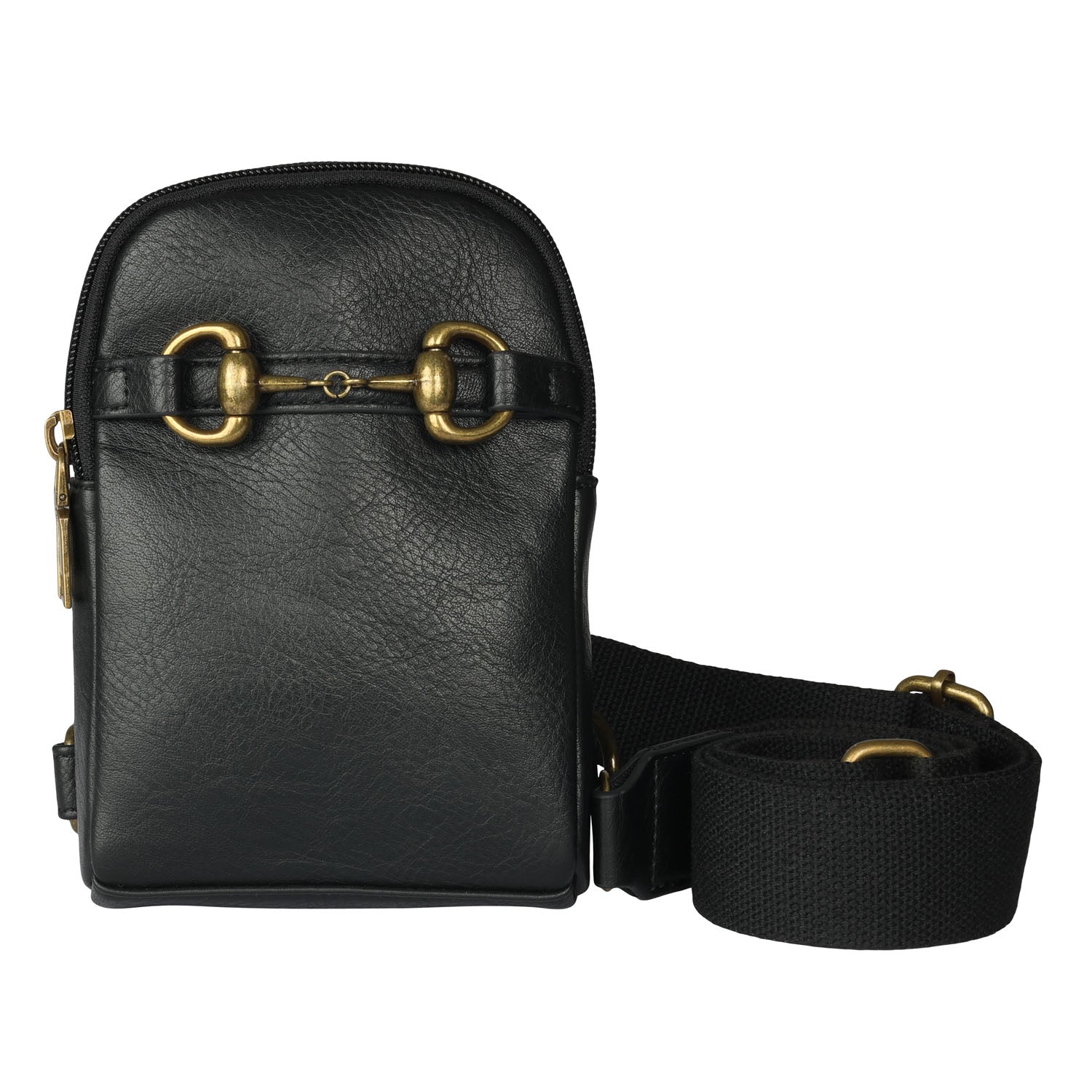 Stylish AWST International Snaffle Bit Crossbody Phone Bag for Women - Perfect for Travel, Shopping & Everyday Use