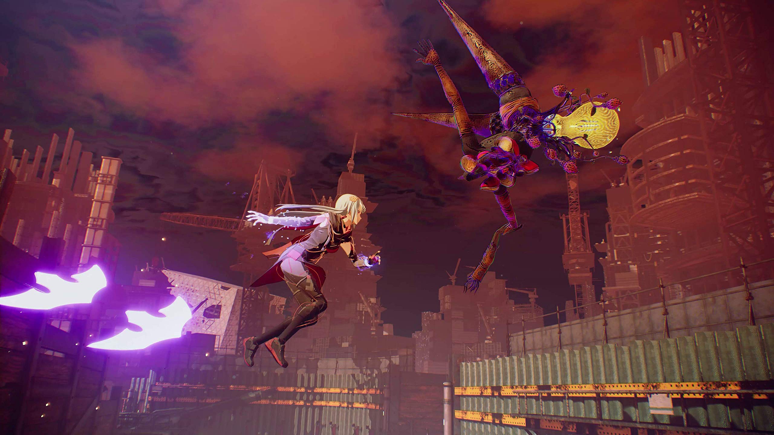 Scarlet Nexus (PS5) - Action RPG Game for PlayStation 5 | Fast-Paced Combat & Stunning Graphics | Perfect for Anime Fans & Action Game Lovers | Great for Solo Gaming & Story-Driven Adventures