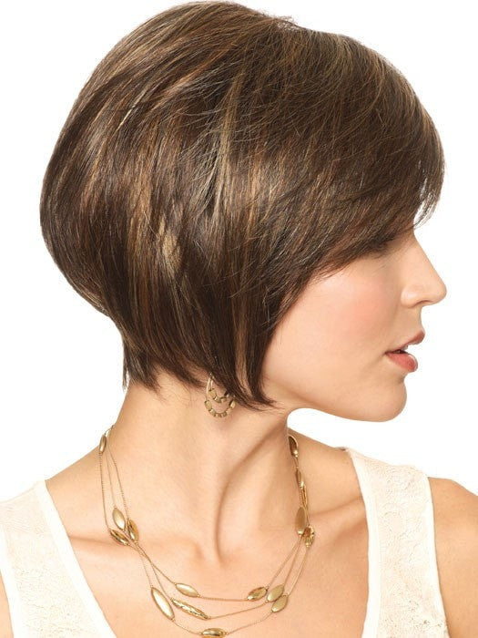Cassidy Hand-Tied Synthetic Lace Front Wig | Natural-Looking Human Hair Alternative | Perfect for Cosplay, Daily Wear & Special Occasions