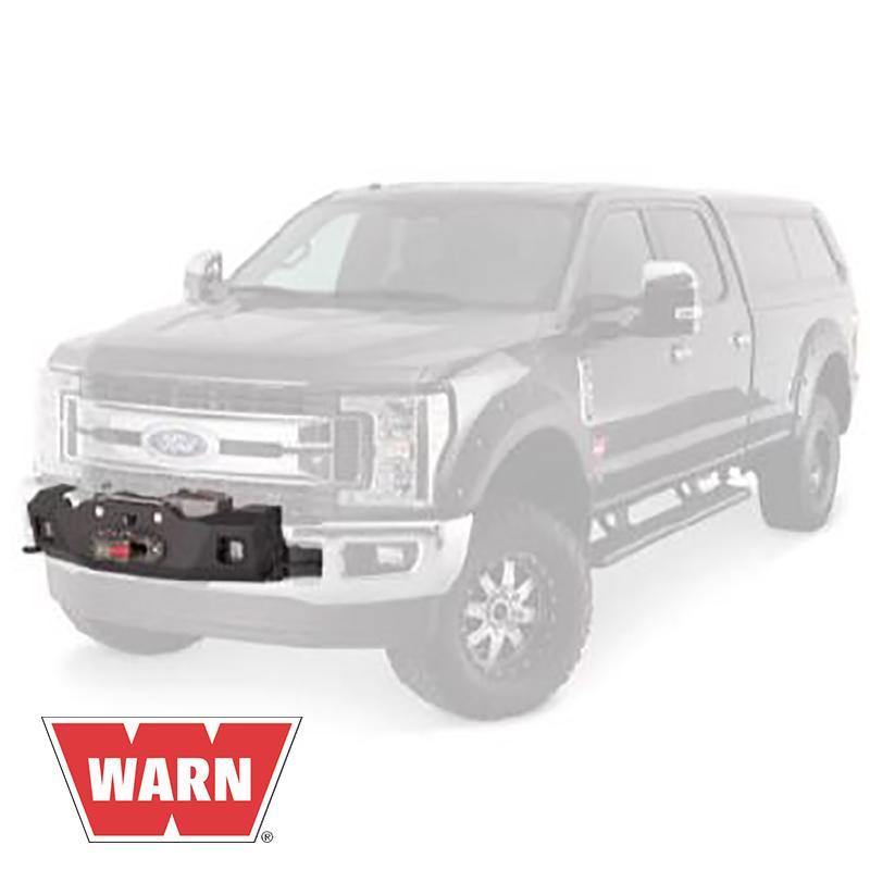 17-21 Ford F250/F350 Gen III Trans4mer Series Winch Carrier Kit | Heavy Duty Off-Road Winch Mounting System for Towing & Recovery | Perfect for Truck Accessories & 4x4 Adventures