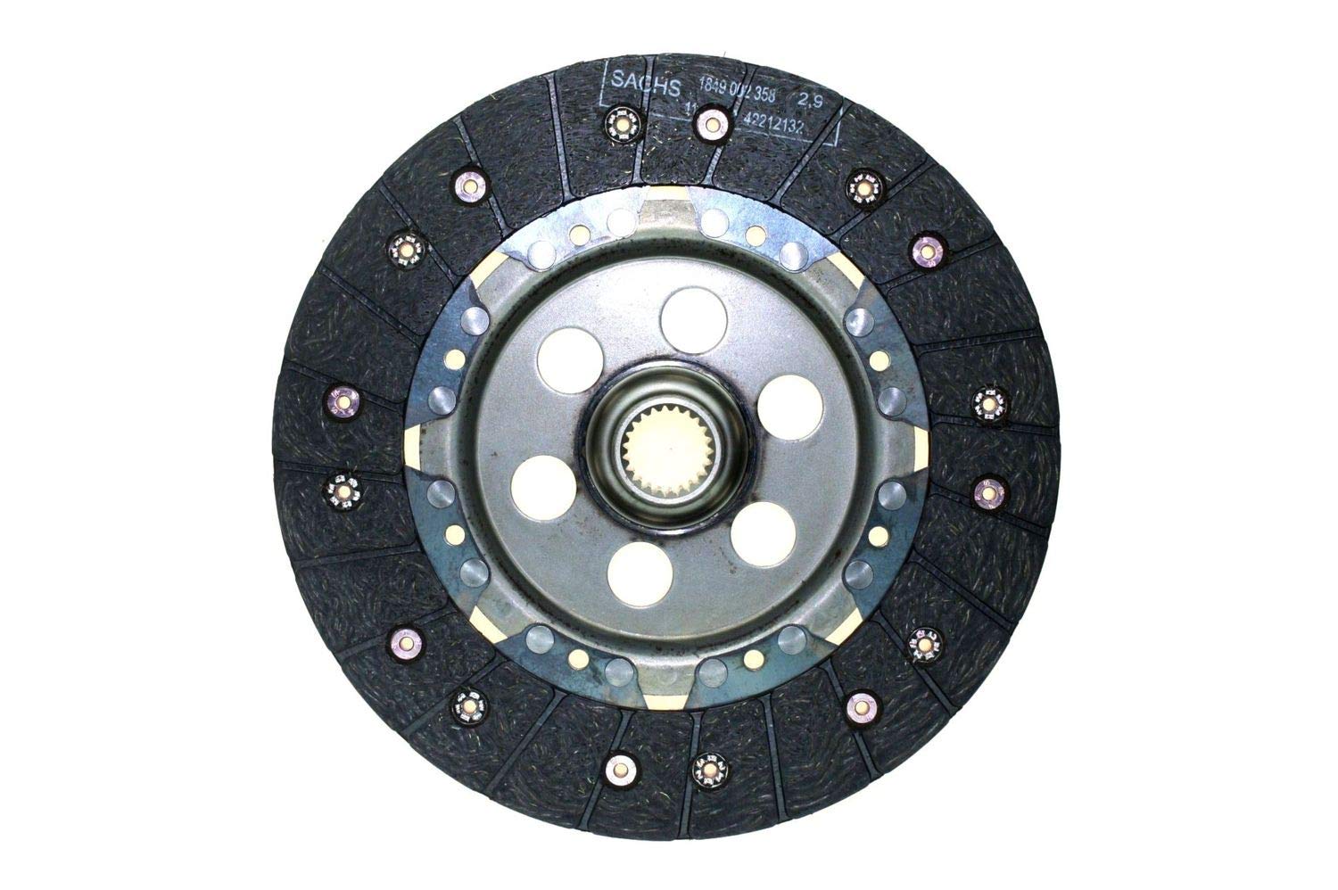 Sachs SD80049 Clutch Disc - High Performance Replacement Clutch for Smooth Gear Shifting | Perfect for Daily Driving & Performance Upgrades
