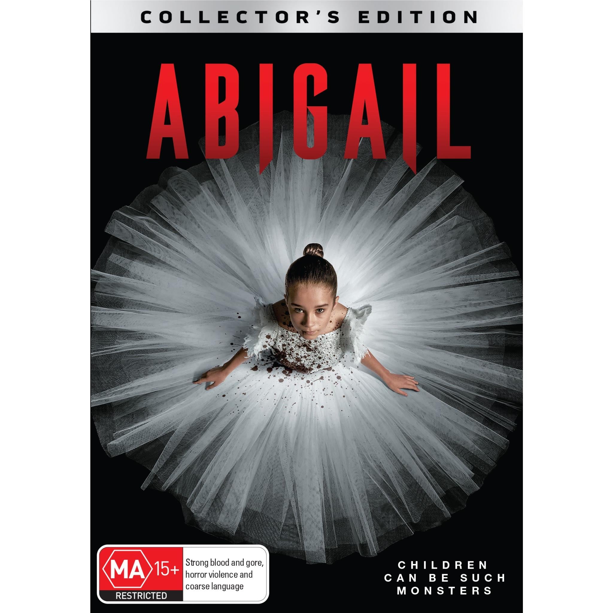Abigail System Collections Generic List1System Object DVD - Perfect for Home Theater, Movie Nights & DVD Collectors