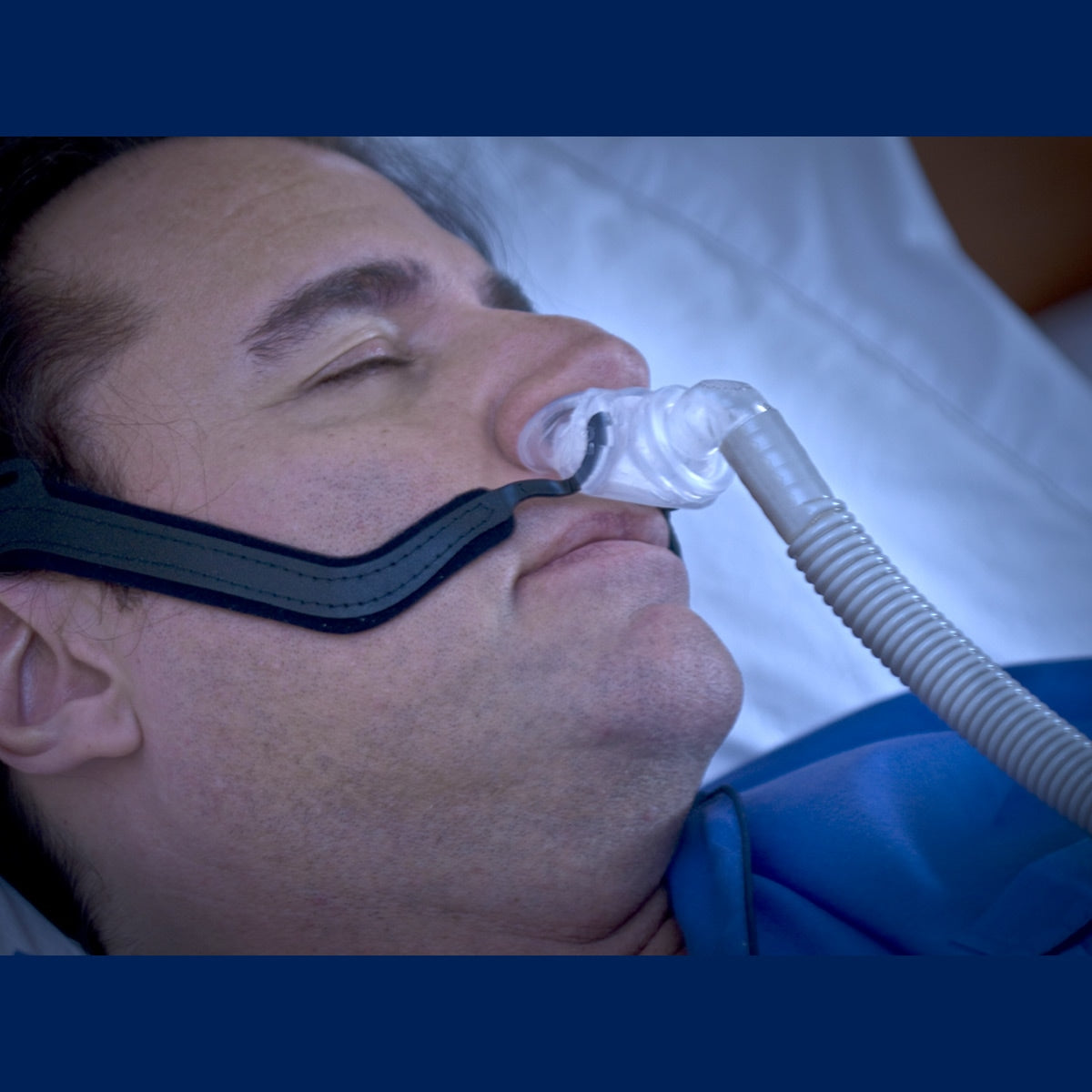 ALOHA CPAP Nasal Pillow System for Sleep Apnea - Comfortable Nasal Mask for CPAP Machines, Perfect for Nighttime Use and Travel