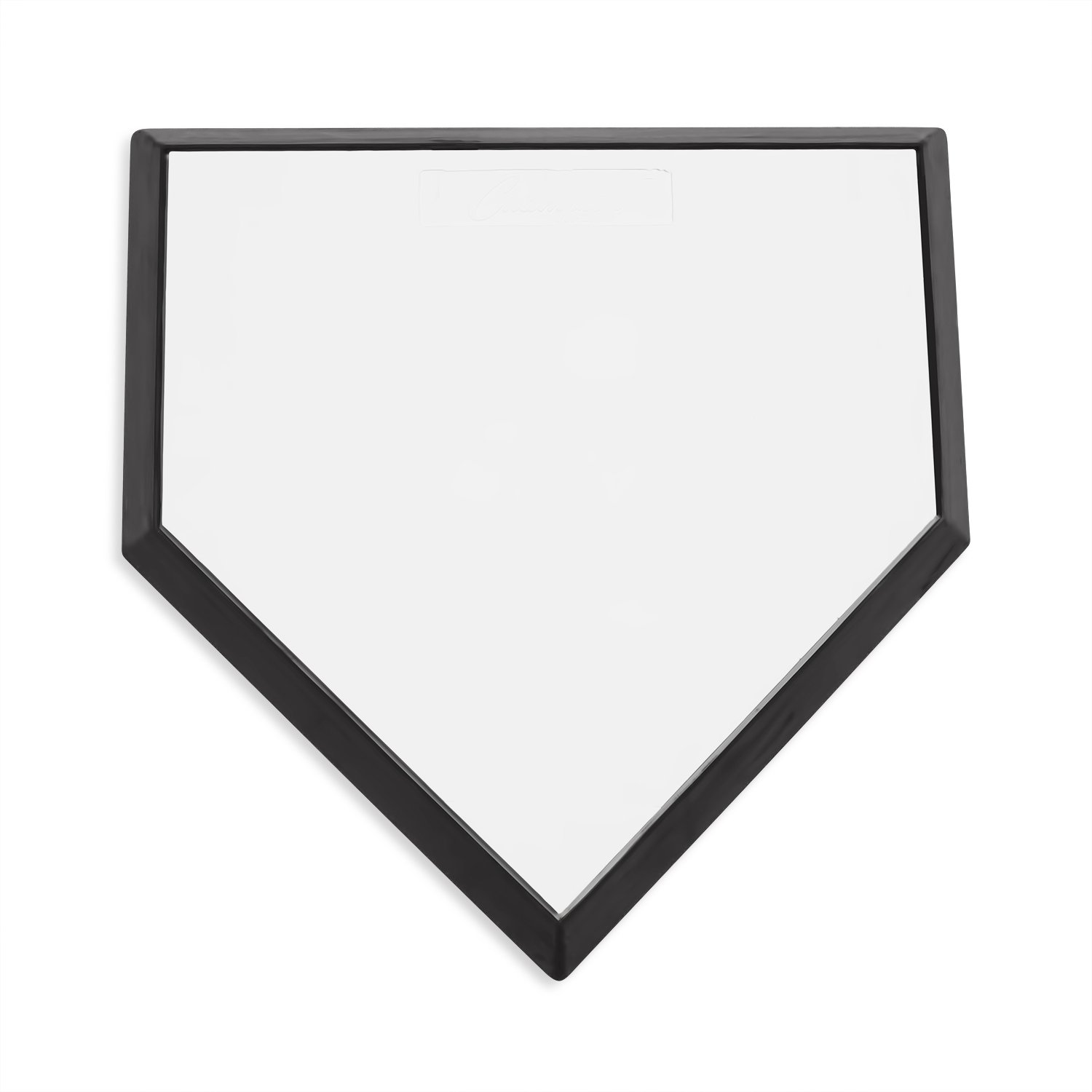 Champion Sports Pro Bury All Homeplate with Waffle Bottom - Durable Baseball Training Equipment for Home & Field Practice