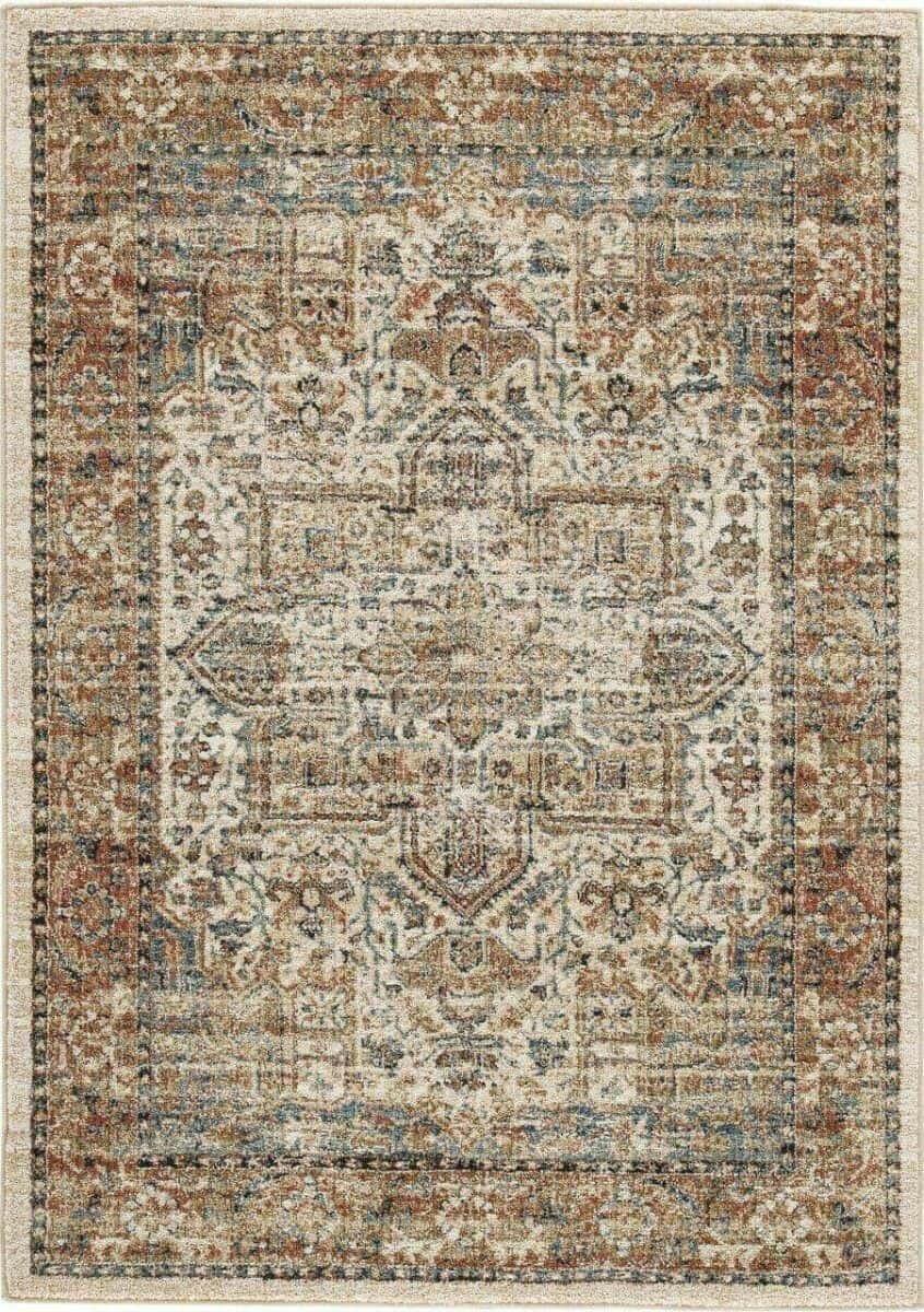 Premium Jirair 5x7 Area Rug - Soft, Durable & Stylish Home Decor for Living Room, Bedroom, or Office (Model R404202)