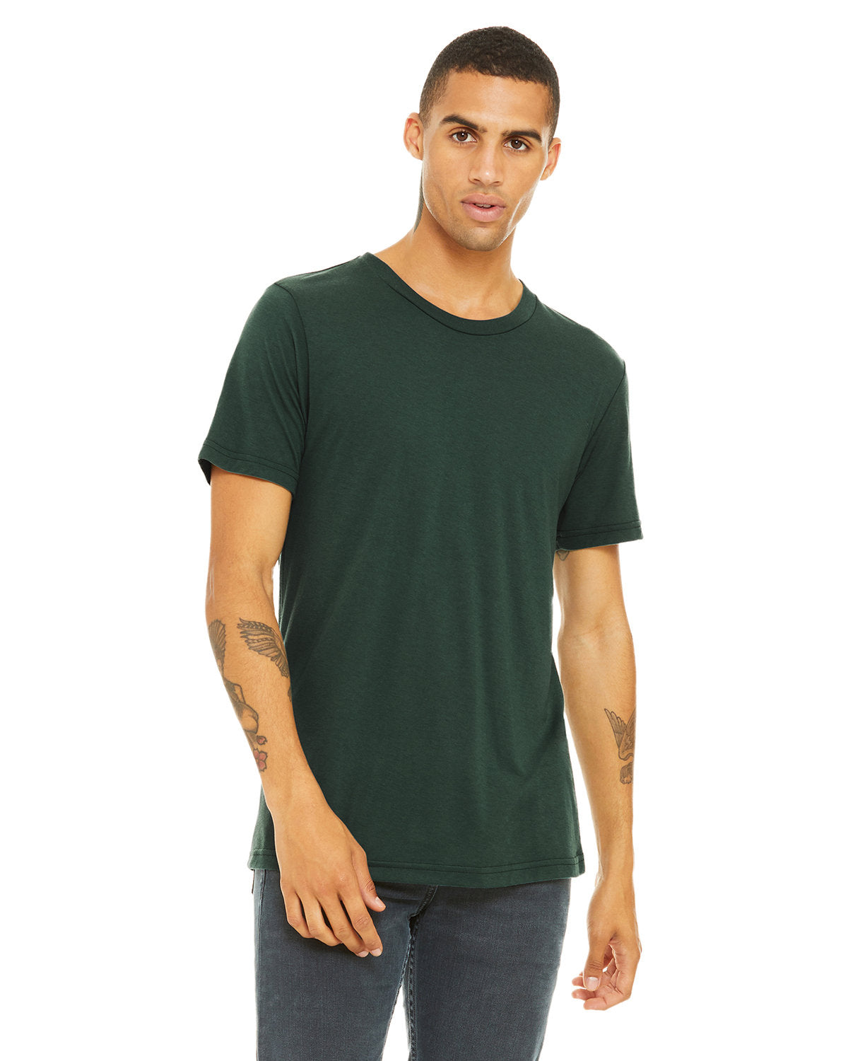 Bella + Canvas 3413C Unisex Triblend T-Shirt - Soft Comfortable Short Sleeve Tee for Men & Women - Perfect for Casual Wear, Gym, and Everyday Outfits
