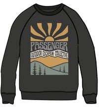 Perfect Days Cozy Long Sleeve Sweatshirt for Women & Men - Soft Charcoal Pullover | Casual Loungewear, Fall Winter Outfit Essential