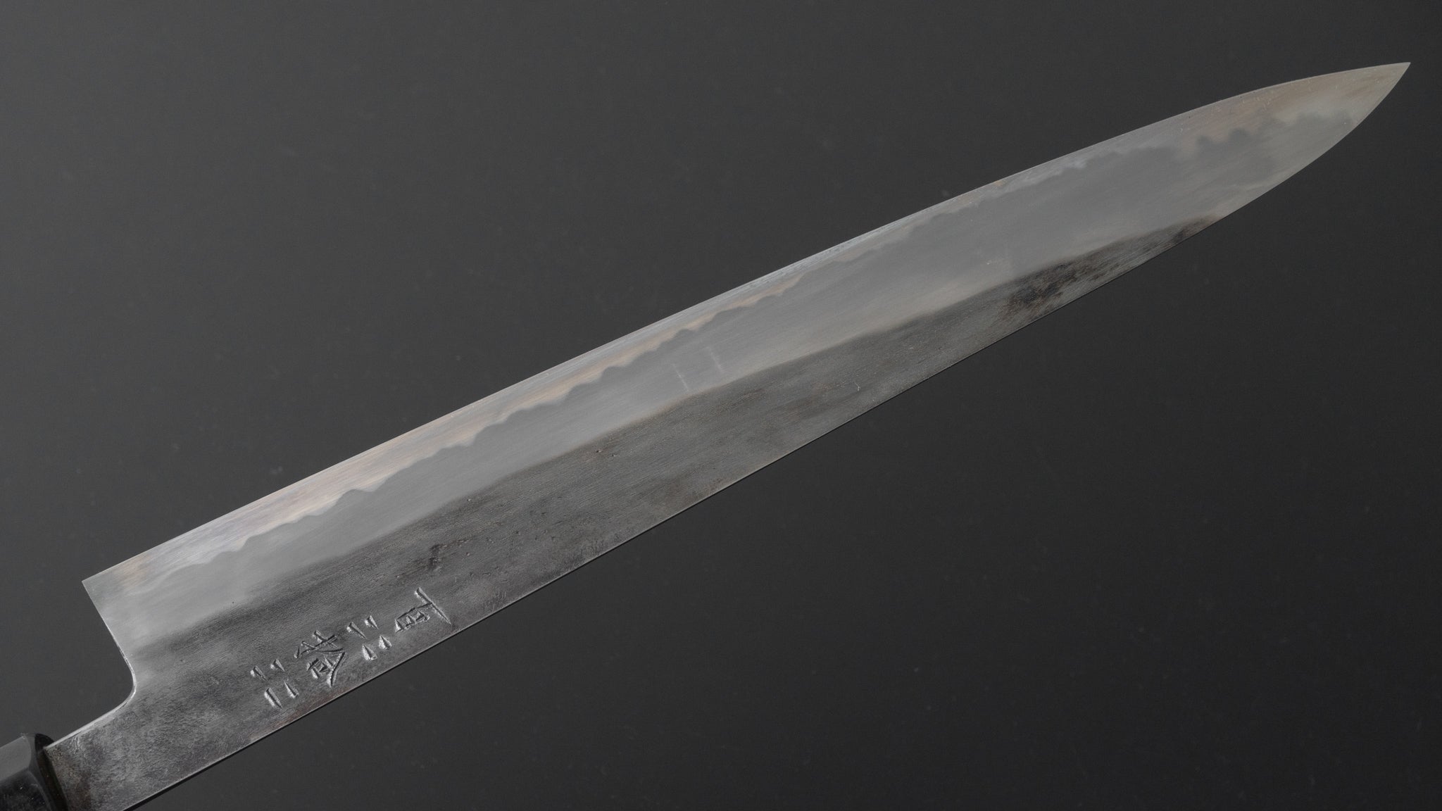 Premium Jiro Tsuchime Wa Sujihiki 270mm Japanese Slicing Knife - Taihei Tagayasan Handle (#144) - Perfect for Sushi, Sashimi & Meat Carving