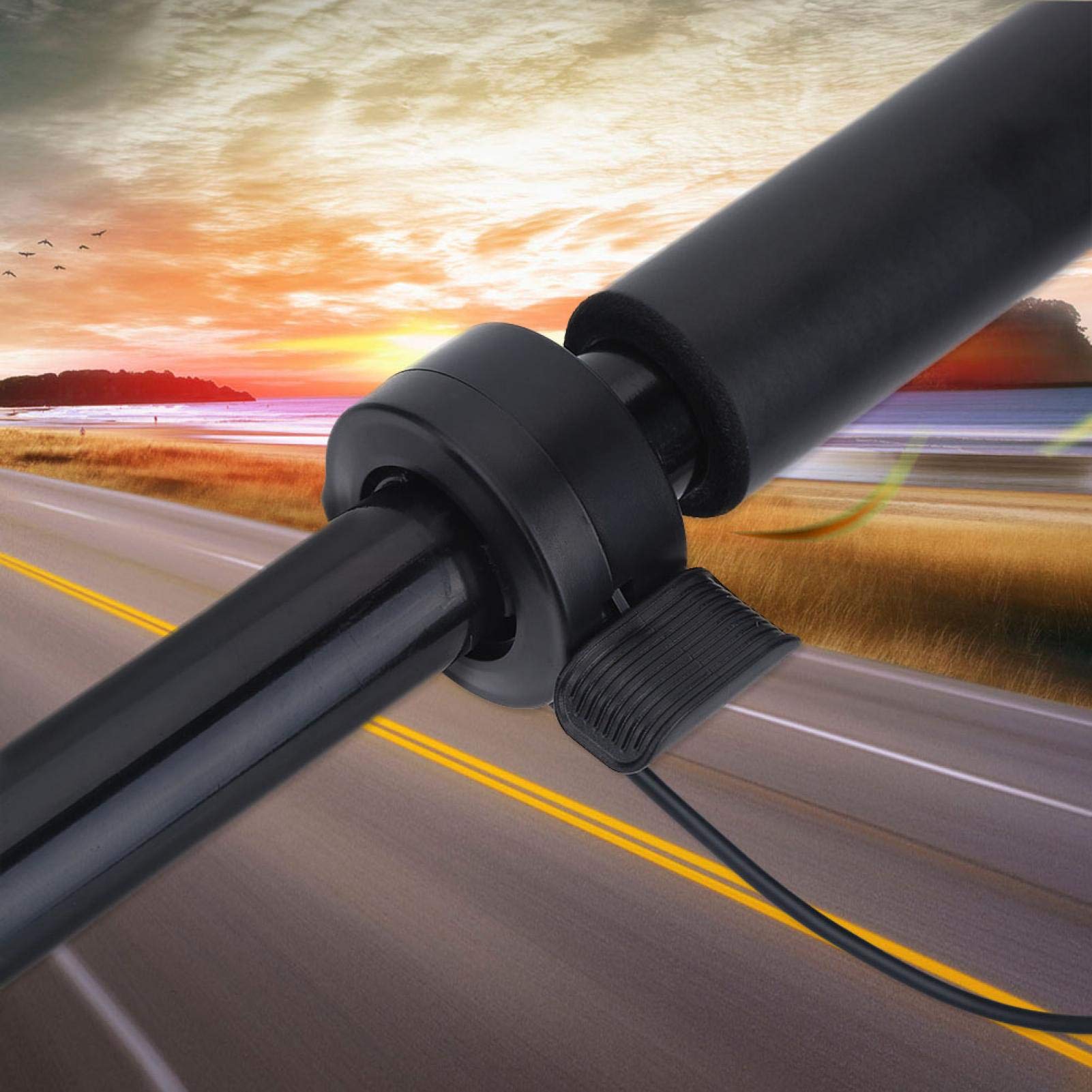 **High-Sensitivity Gaeirt Scooter Throttle with 1.8m Cable – Compatible with Most E-Bikes & Scooters (22.5mm Handlebar) – Smooth Speed Control for Commuting & Off-Road Adventures**