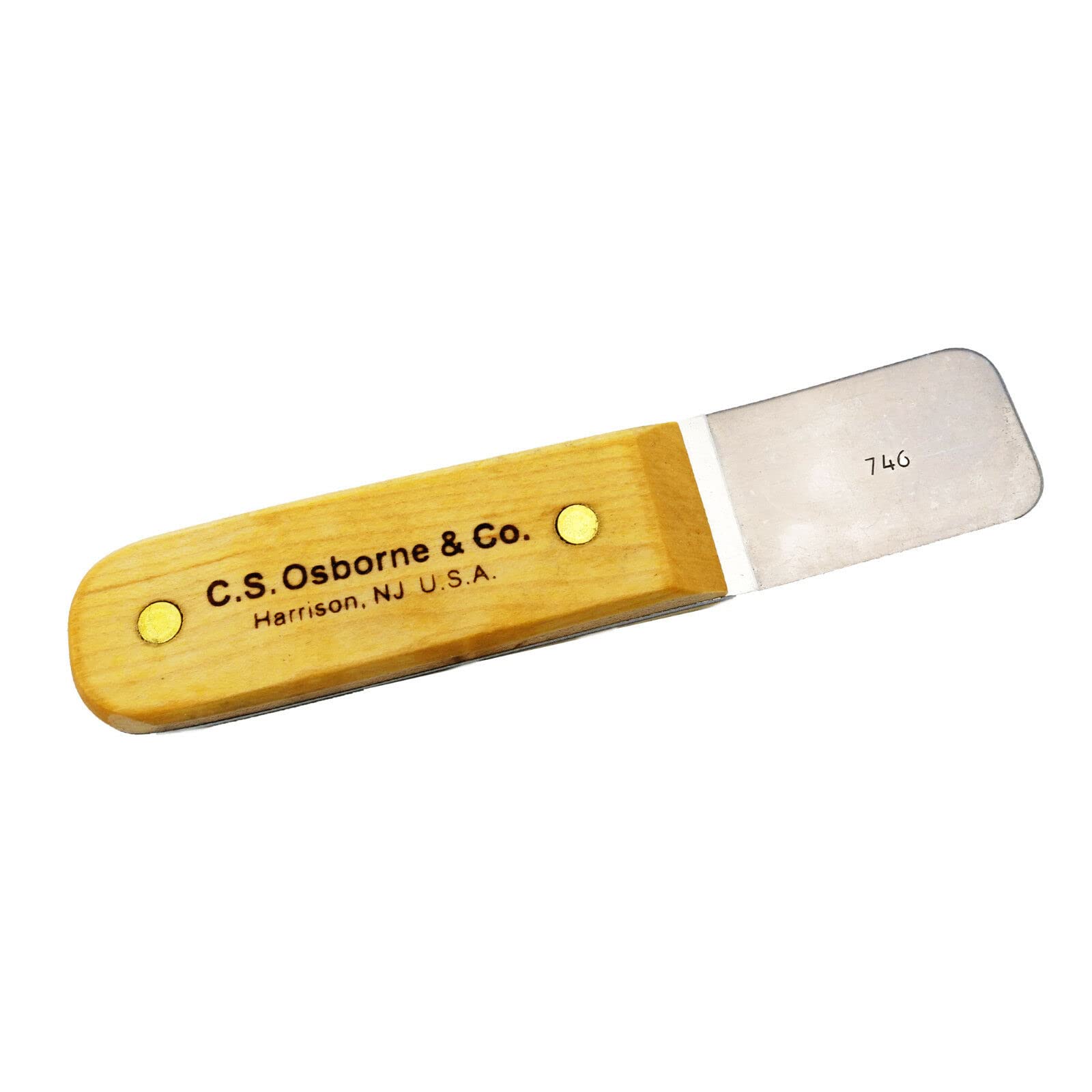 C.S. Osborne #746 Flexible Tucking Tool - Professional Auto Upholstery Tool Made in USA - Perfect for Car Seat Repair & Interior Restoration