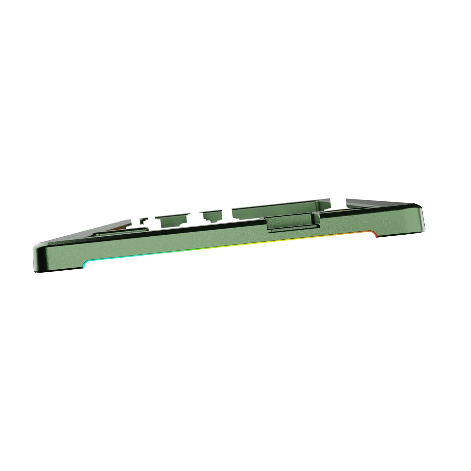 GMMK 3 65% Mechanical Keyboard Top Case - Premium Metal Frame in Sage Green | Perfect for Gaming, Typing & Office Work