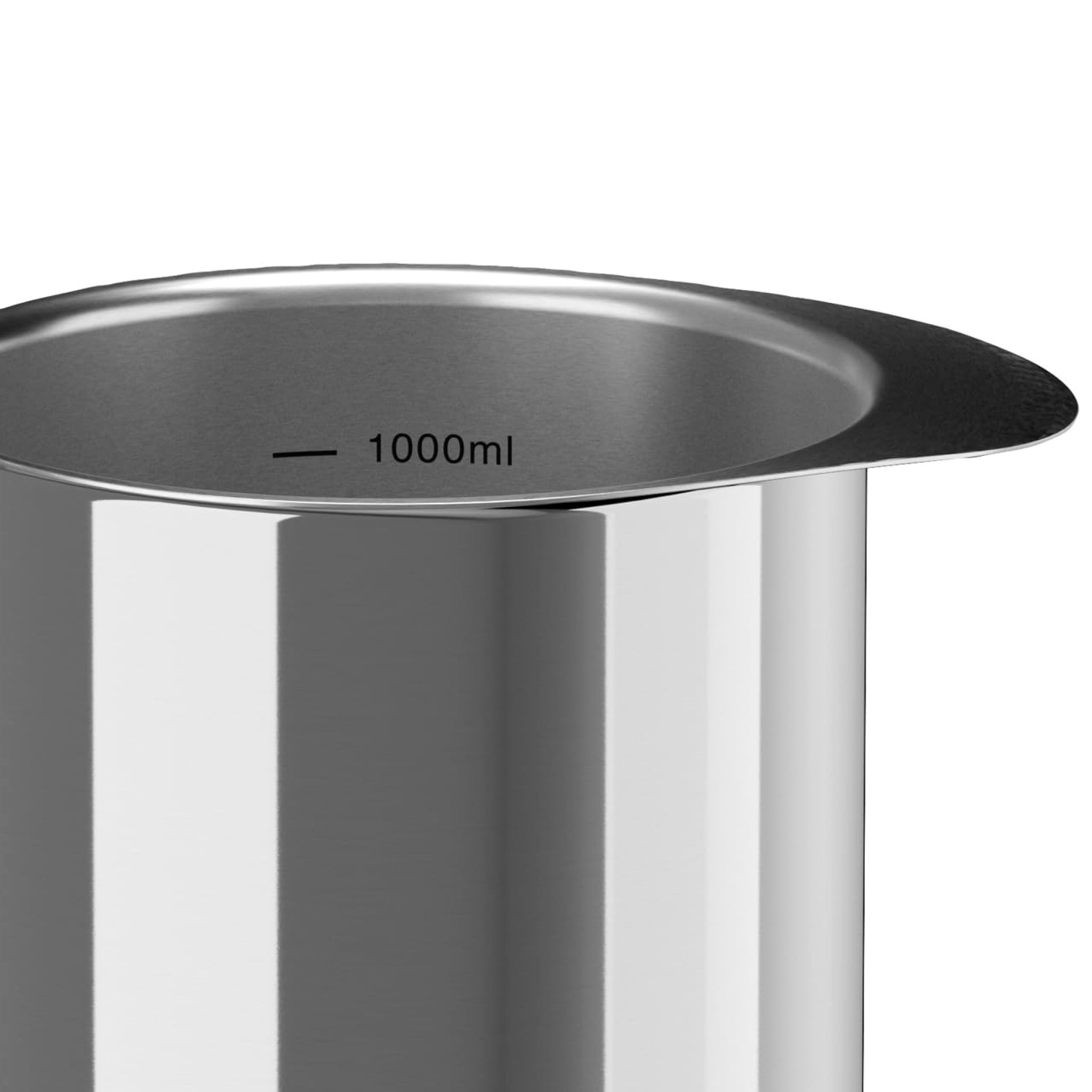 ROSTI Classic 1L Stainless Steel Mixing Jug - Perfect for Baking, Cooking & Measuring Liquids in the Kitchen