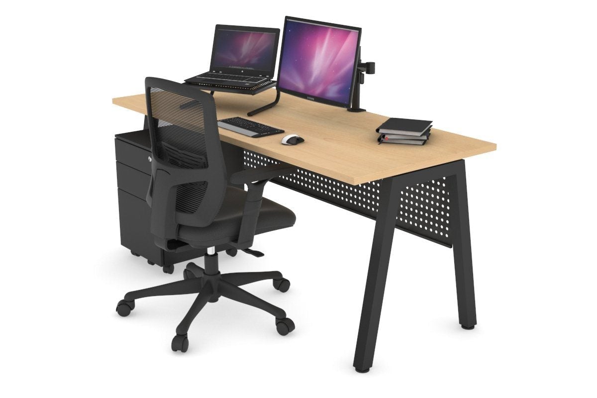 Quadro A Legs Office Desk - 47.2