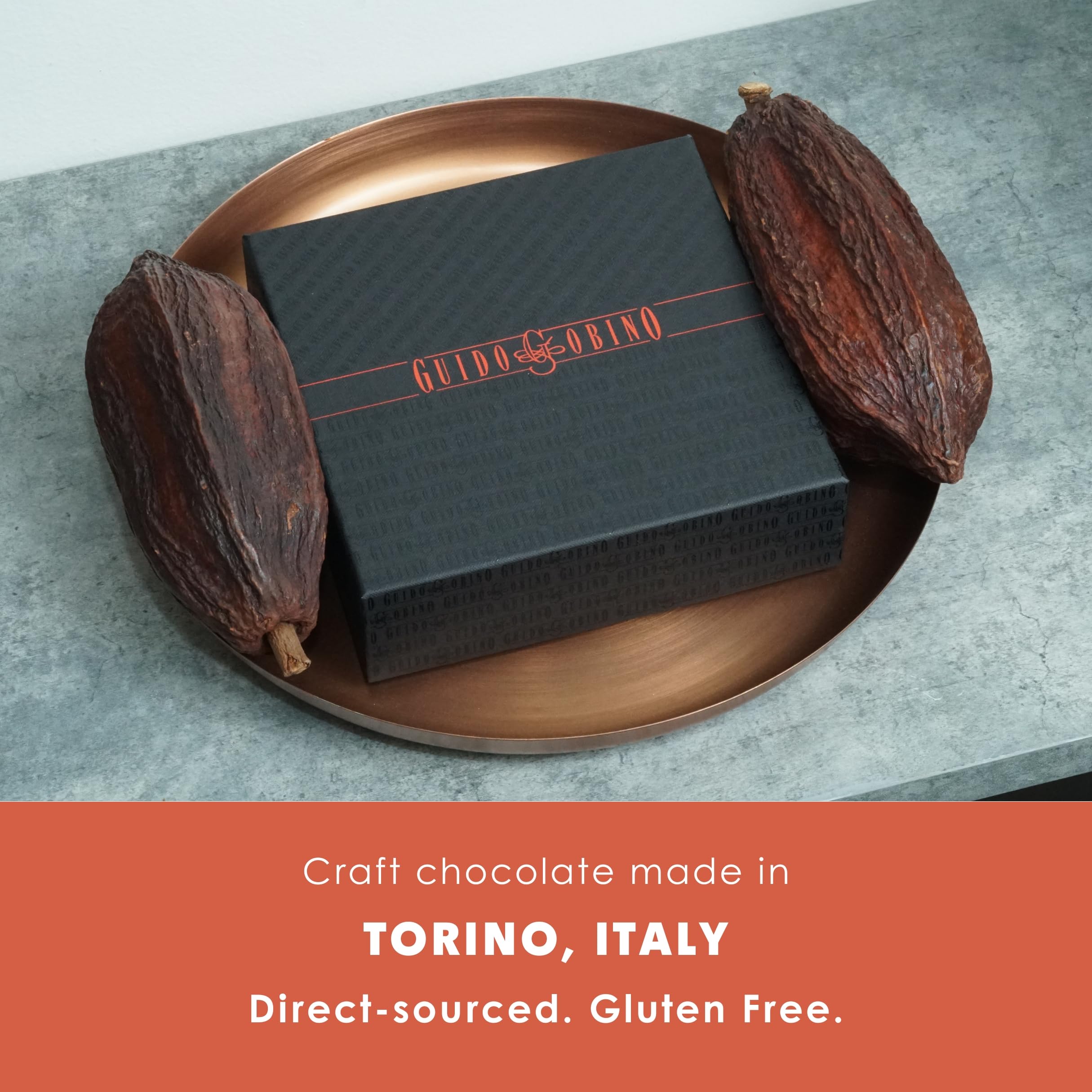 Guido Gobino Premium Assorted Chocolate Gift Box - Gourmet Dark, Milk & White Chocolates for Holidays, Birthdays & Corporate Gifting