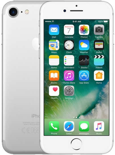 Refurbished Apple iPhone 7 32GB - Silver (Excellent Condition) | Unlocked Smartphone for Work, Travel & Everyday Use