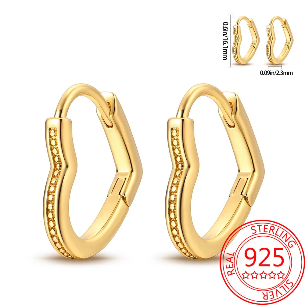 Cute Bee Earrings for Girls - Gold Plated Dainty Honeycomb Jewelry Gift for Women & Teens - Perfect for Everyday Wear, Parties & Gifts