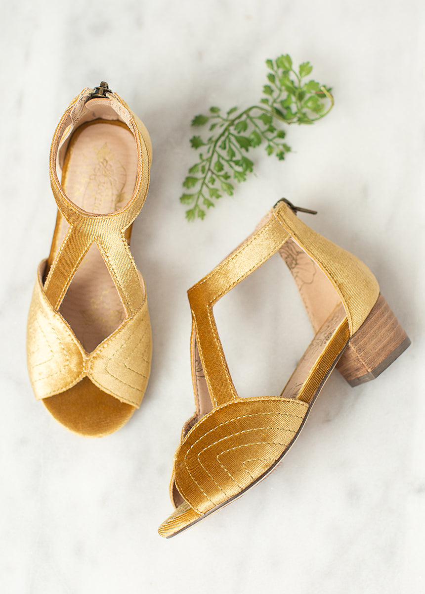Orelia Honey Heels - Women's Comfortable High Heels for Party, Wedding & Evening Wear - Stylish & Elegant Dress Shoes for Special Occasions