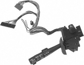 Borg Warner S14090 Combination Switch - High Quality Automotive Turn Signal & Headlight Switch for GM, Chevy, Ford - Perfect for DIY Car Repairs & Vehicle Maintenance