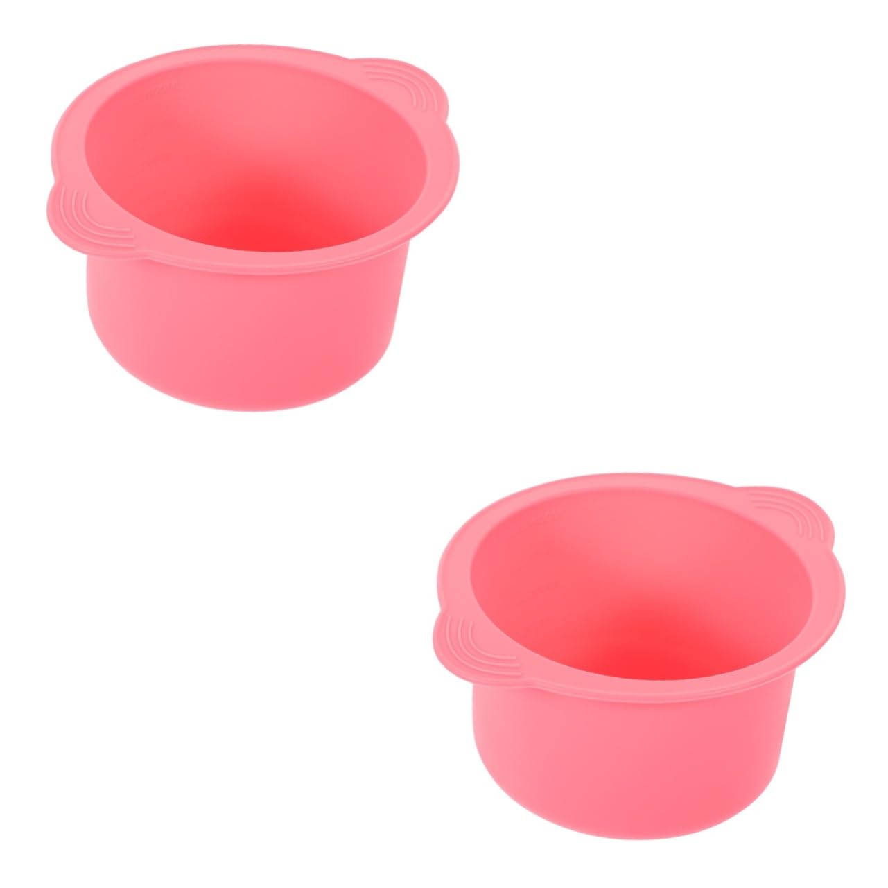 2PCS Pink Hair Removal Wax Machine Kit with Wax Warmer, Wax Strips & Wax Bowl - At-Home Waxing for Legs, Bikini, Face & Body - Painless Hair Remover for Smooth Skin
