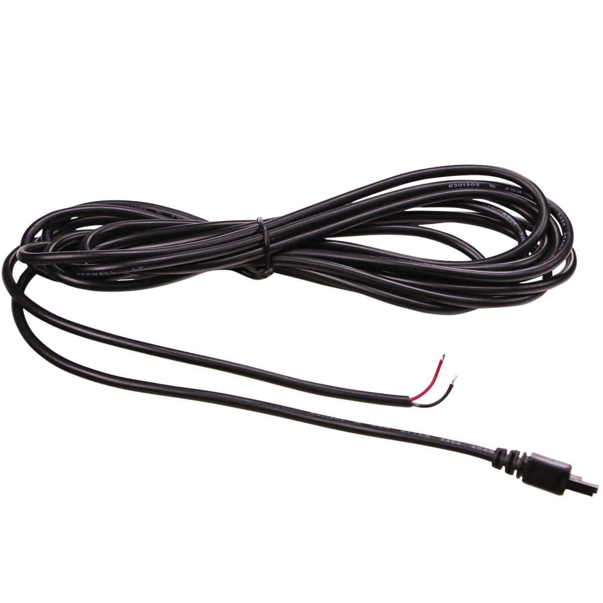 Neptune Systems DC24 to Bare Wire Cable - 10 Feet Power Cord for Aquarium Controllers & Marine Monitoring Systems | Perfect for Neptune Apex, Apex EL, and DOS Dosing Pumps