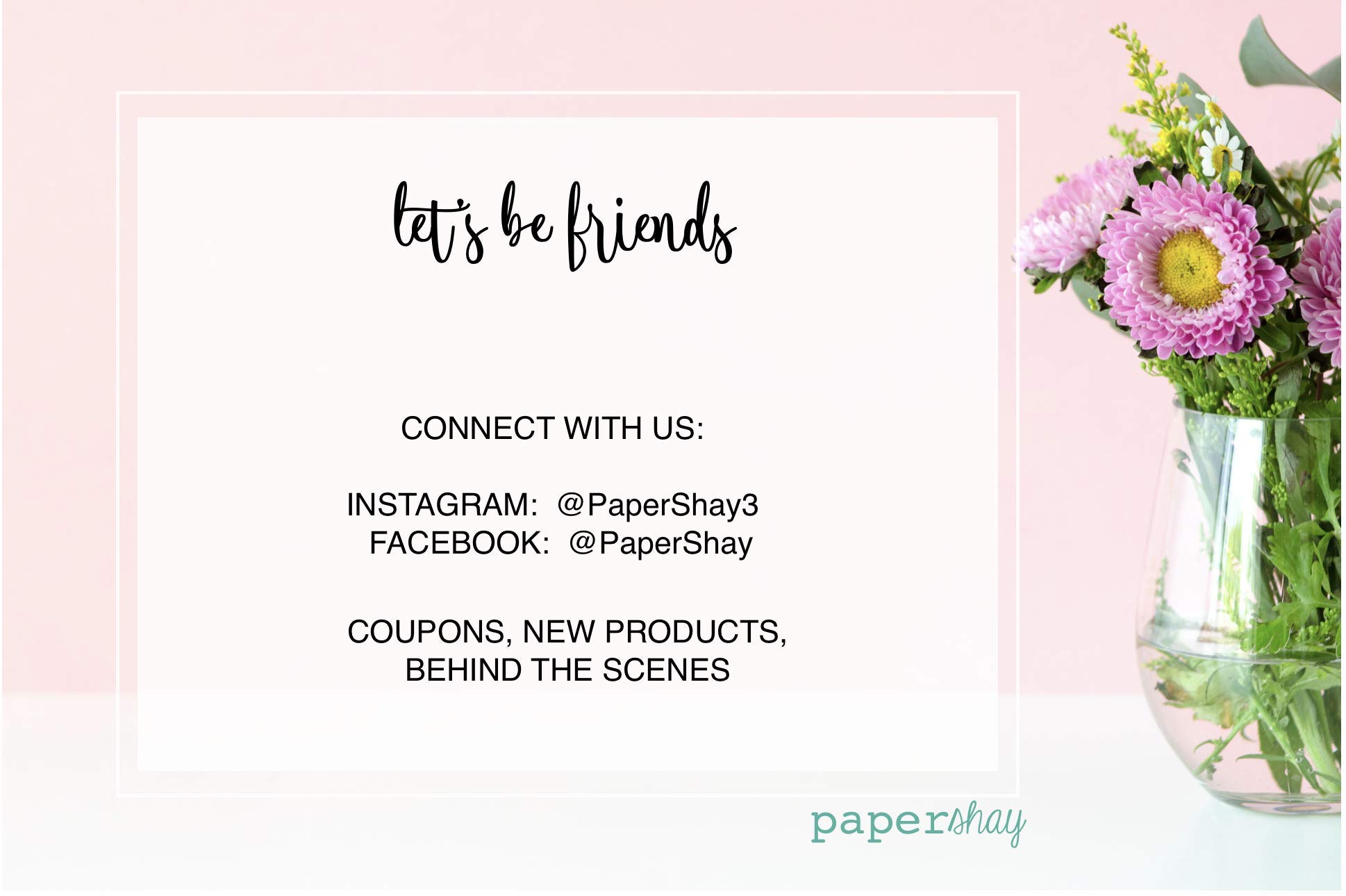 Custom Personalized Notepad with Floral Design - Writing Pad, To Do List & Memo Pad - Perfect for Office, School, Journaling & Gift Giving