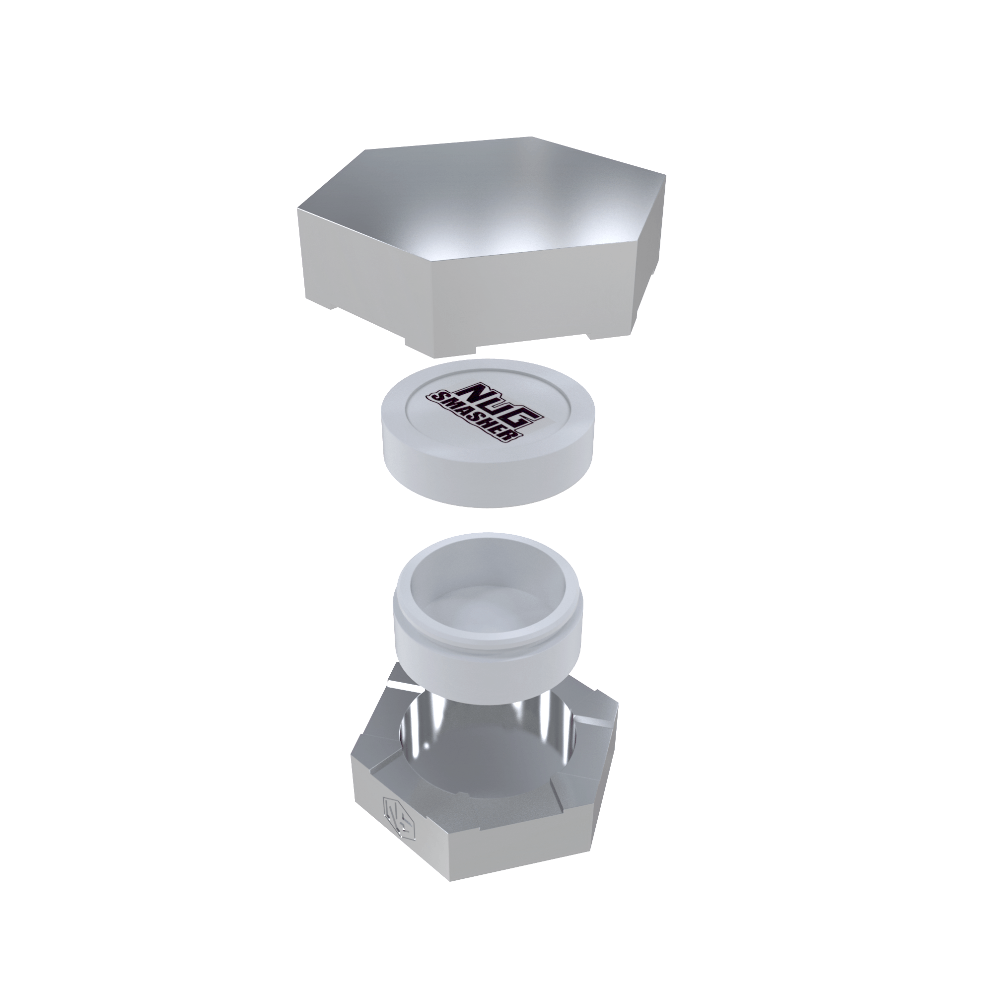 NugSmasher Decarboxylation Capsule for Cannabis & Herbs - Easy-to-Use Decarb Kit for THC & CBD Activation - Perfect for Home Infusions, Edibles & Tinctures