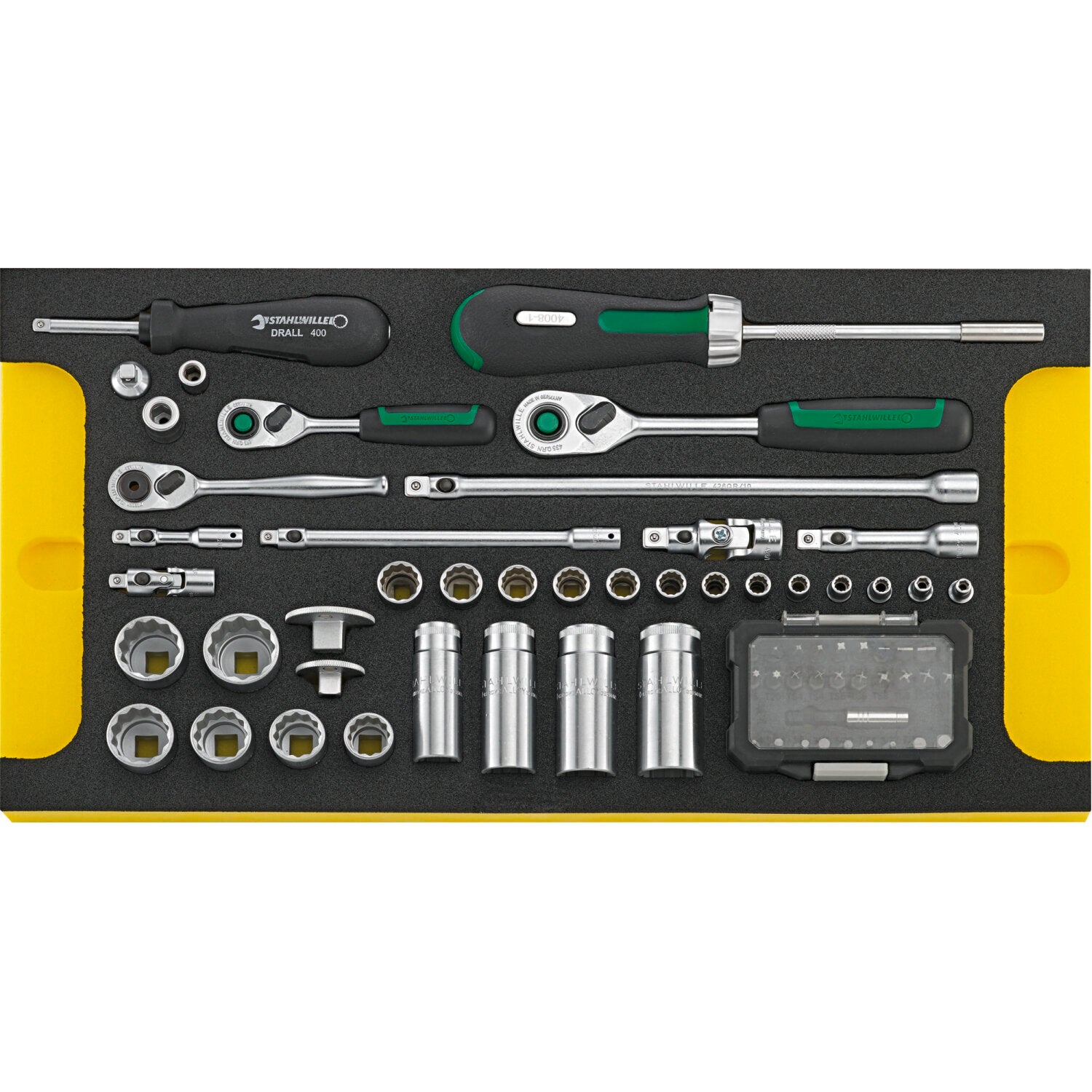 Stahlwille 96831100 Professional Socket Set - 1/2