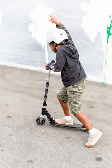 Micro Kickboard Rocket Scooter for Kids - Lightweight Aluminum Scooter with Adjustable Handlebar & Smooth Ride - Perfect for Commuting, School, Park & Outdoor Fun