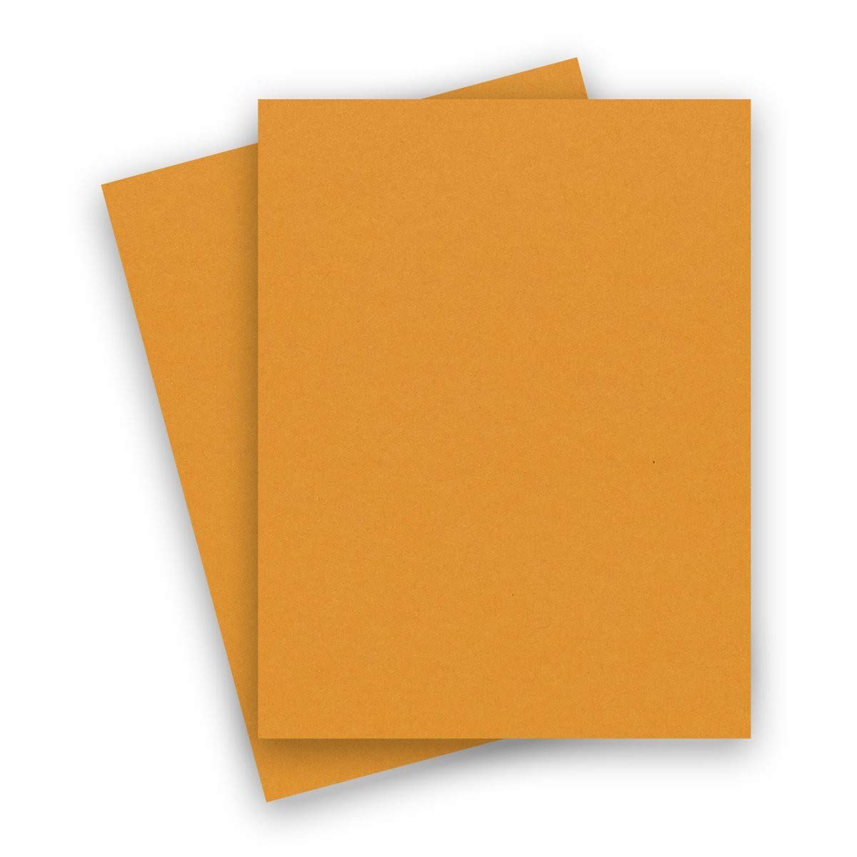 Premium 140C Thick Card Stock Paper - 8.5x11 Letter Size, 250 Sheets - Eco-Friendly & Sustainable Mustard Color - Ideal for Professional Printing, DIY Crafts, Greeting Cards & Scrapbooking