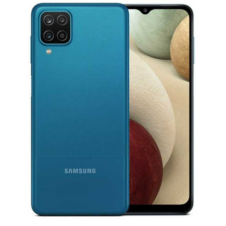 Samsung Galaxy A12 A125M 64GB Dual SIM Unlocked GSM Android Smartphone - 6.5
