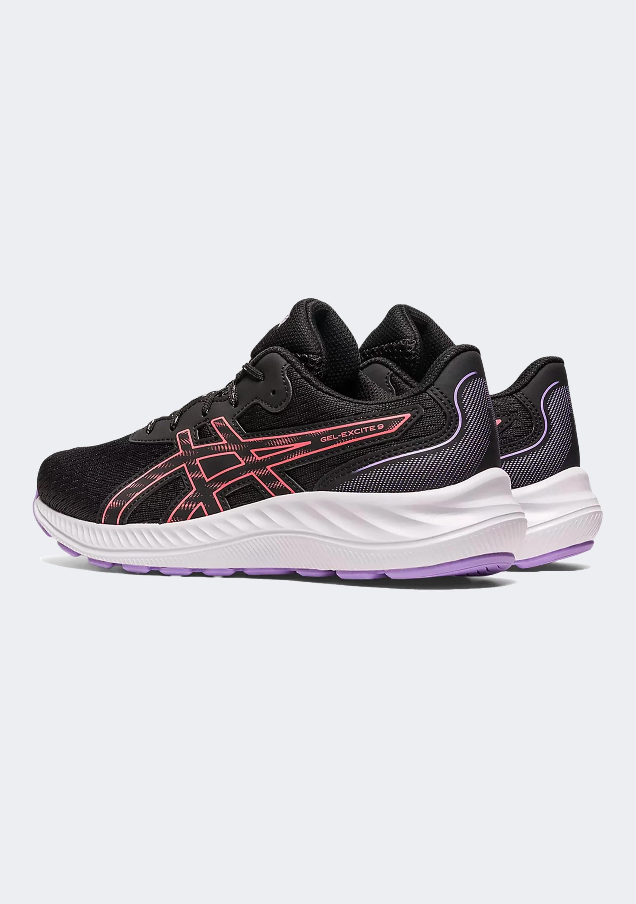 ASICS Kids' Gel Excite 9 GS Running Shoes - Lightweight & Cushioned Sneakers for Boys & Girls - Perfect for School, Sports & Daily Activities