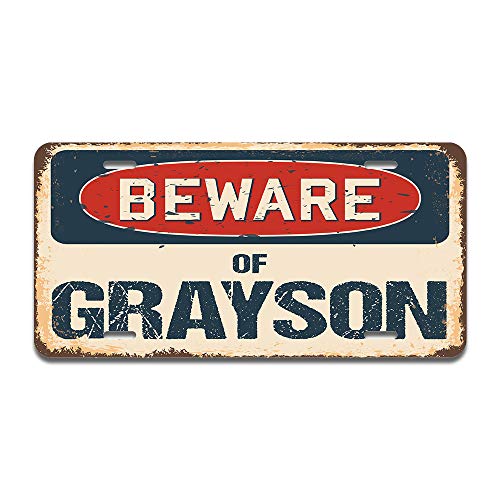 Beware of Grayson