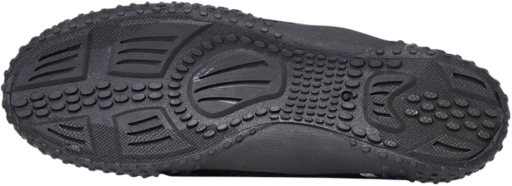 NORTY Wave Aqua Sock Water Shoes for Men - Quick-Dry Swim & Beach Shoes with Non-Slip Sole - Lightweight Water Socks for Swimming, Surfing, Kayaking & Outdoor Water Activities