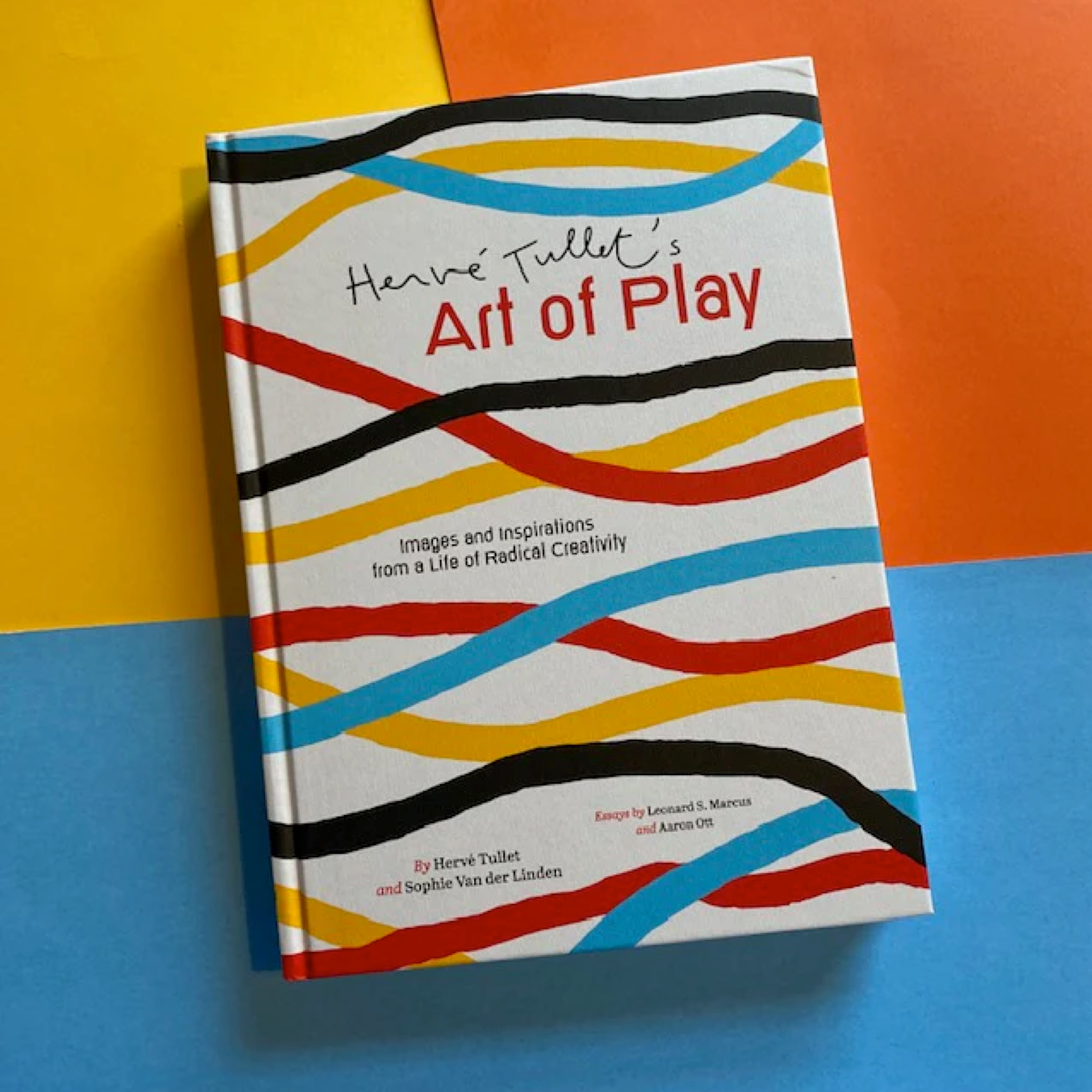 Herve Tullet's Interactive Art Books for Kids - Creative Play & Learning Activities - Perfect for Home, Classroom & Gift Giving