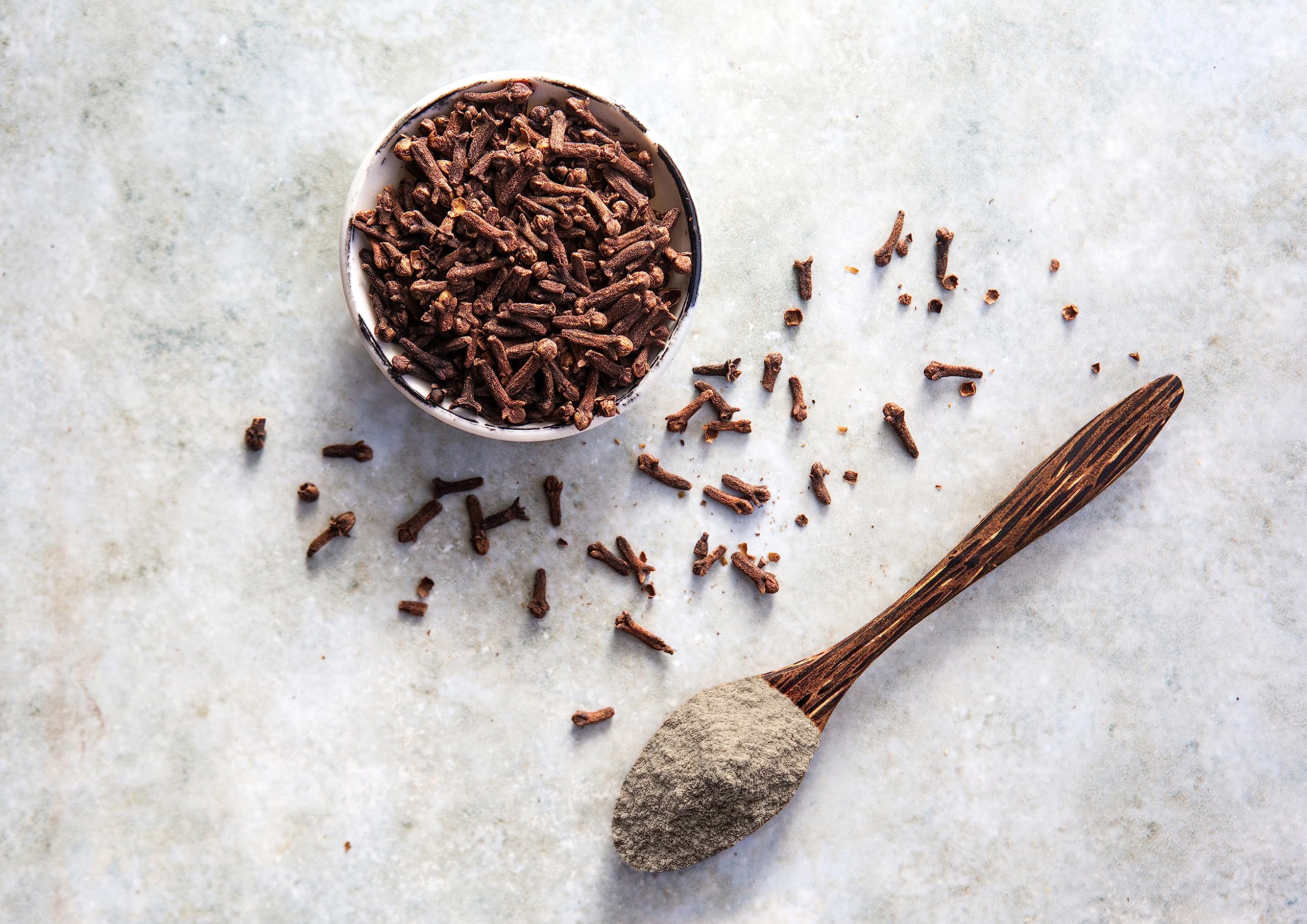Organic Clove Powder 6 Pounds – Non-GMO, Finely Ground Clove Pods, Pure Vegan Bulk Spice | Rich in Vitamin K & Iron | Perfect for Hot Beverages, Pickles, Curries, Baking & DIY Spice Blends | Ideal for Tea, Chai, Mulled Wine & Holiday Cooking