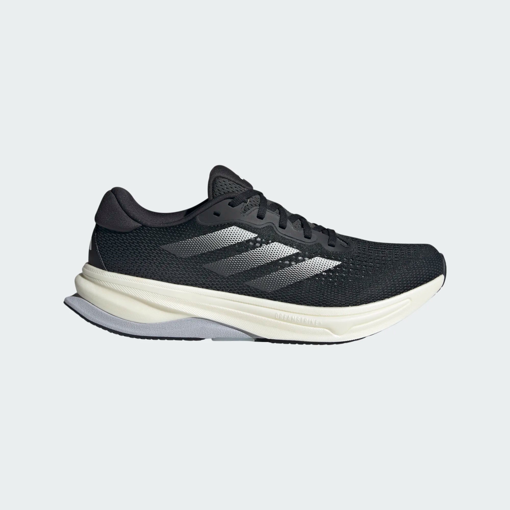 Men's Supernova Running Shoes - Lightweight & Breathable (Black/White/Carbon) for Marathon Training & Daily Jogging