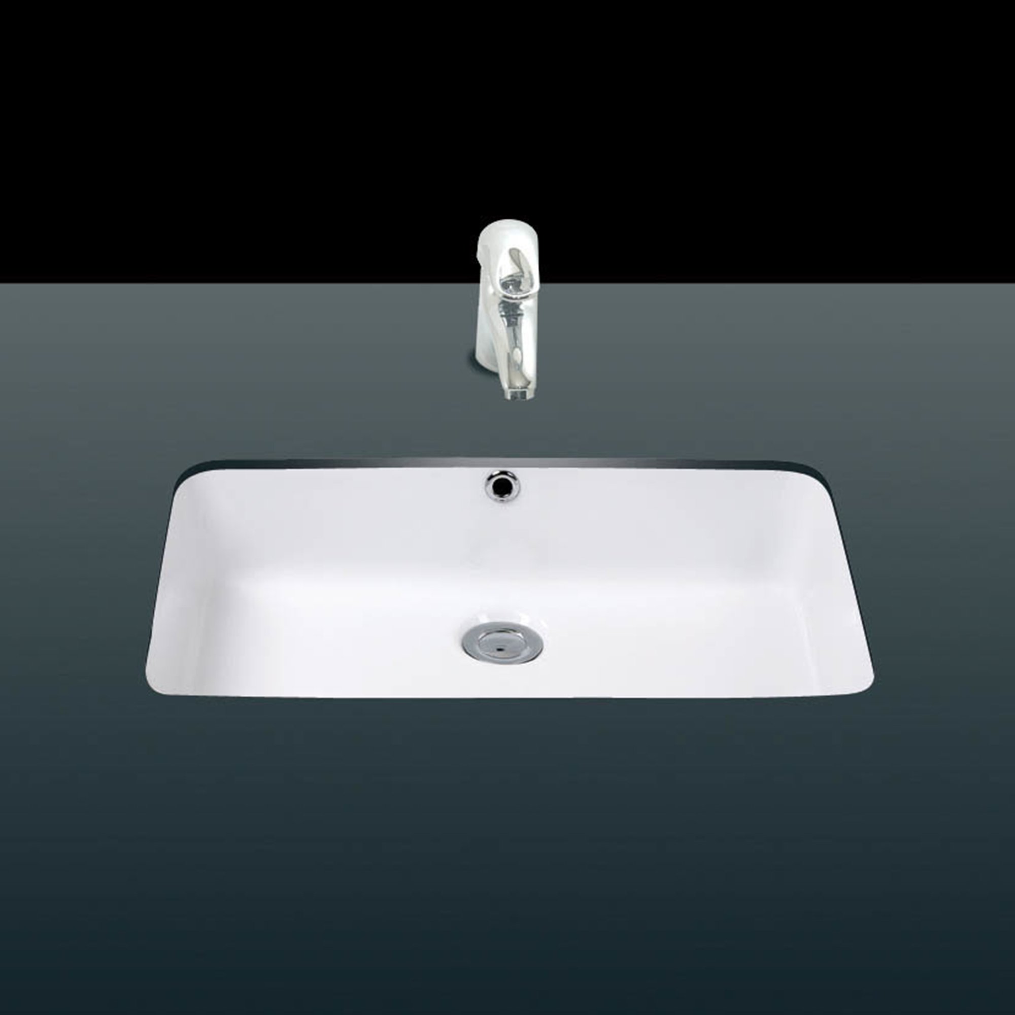 Under Sink Organizer TP 730 - White Bathroom Storage Shelf for Under Sink Cabinet, Perfect for Organizing Cleaning Supplies, Toiletries, and Bathroom Essentials