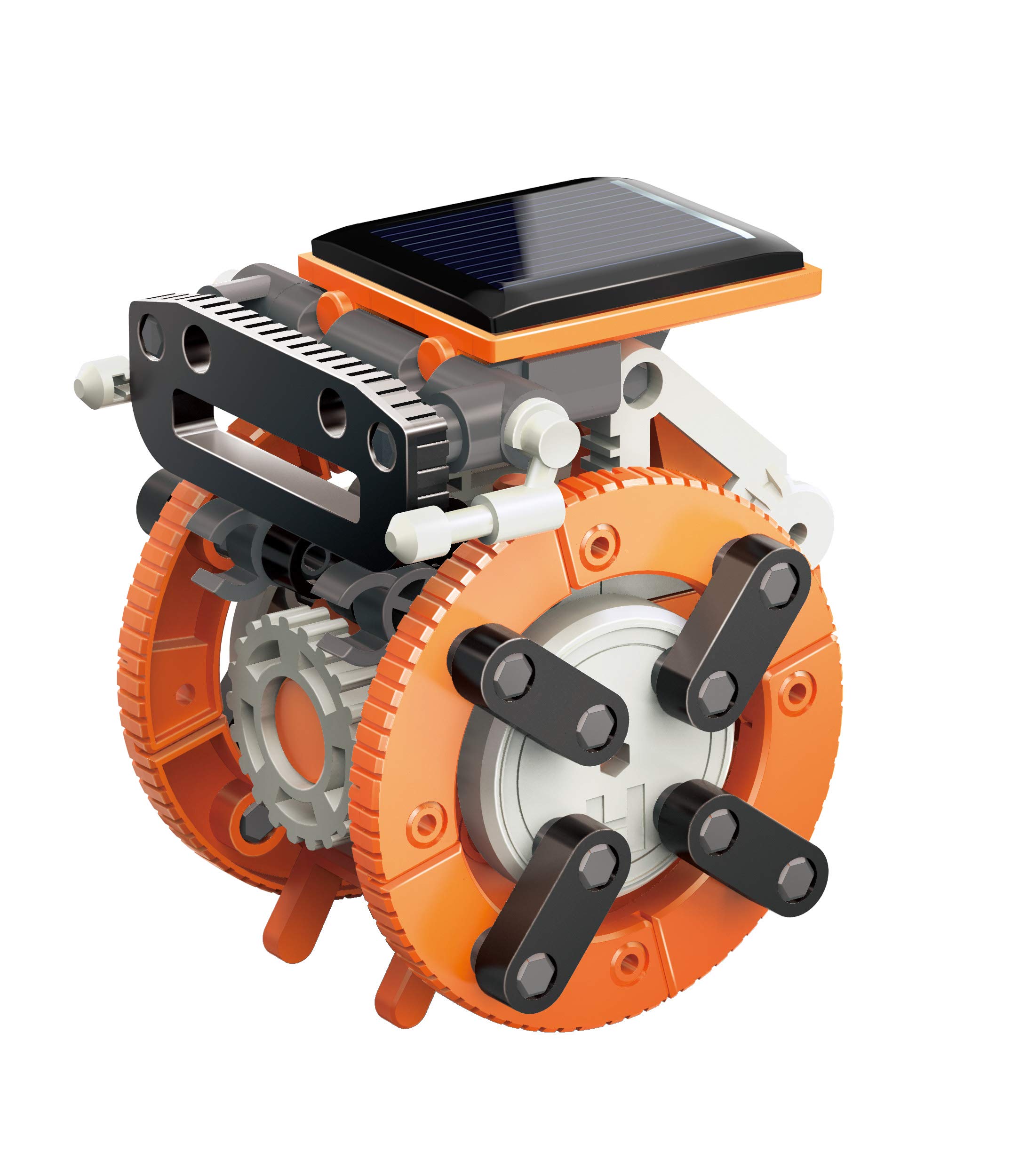 Thames & Kosmos SolarBots: 8-in-1 Solar Robot STEM Experiment Kit | Build 8 Solar-Powered Robots | Educational STEM Toy for Kids | Learn Solar Energy Science | Perfect for Classroom & Home Science Projects