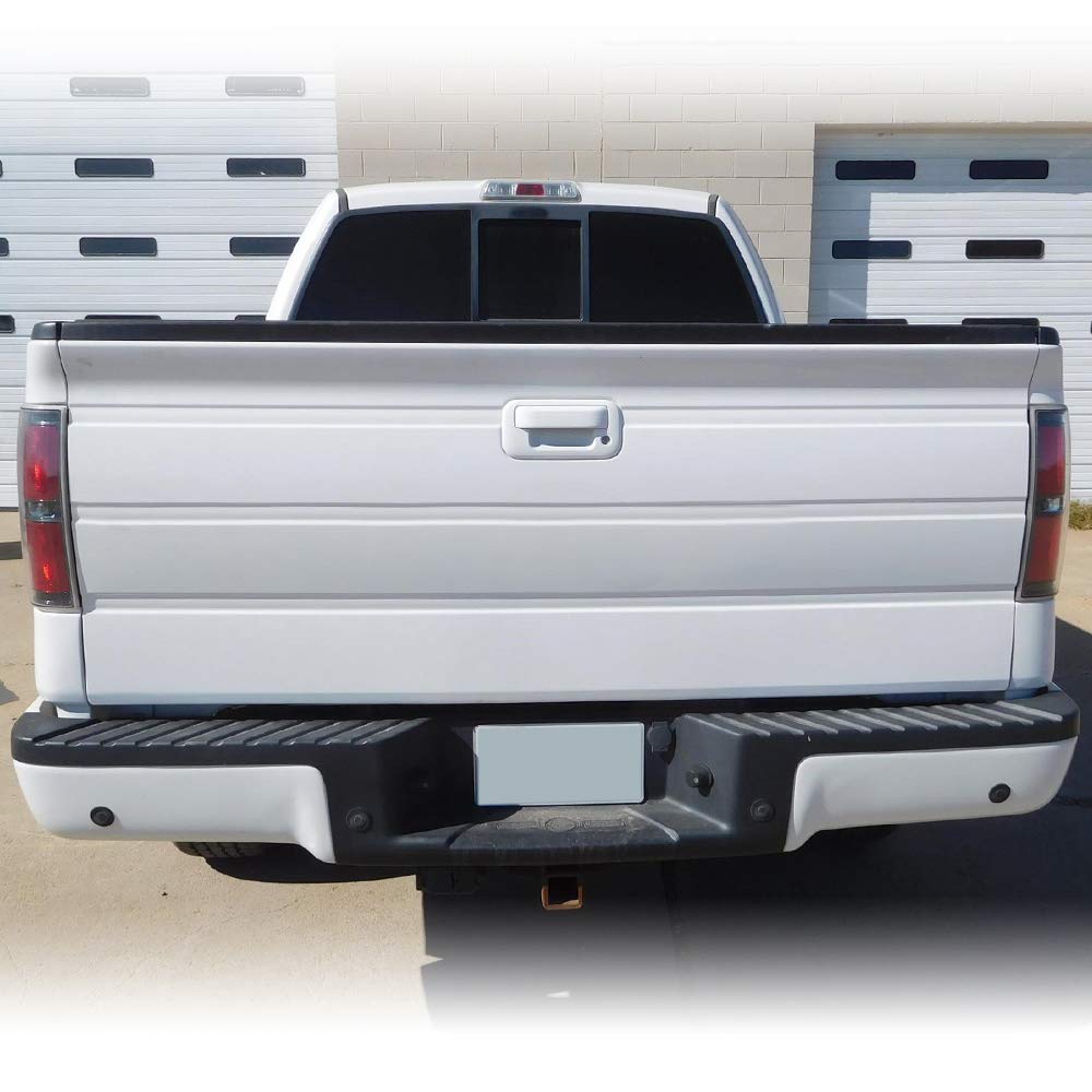 GRAND ORANGE Rear Bumper Step Pad Cover with Proximity Sensor Compatible with Ford F150 2009-2014 Models (9L3Z-17B807-C) - Durable Black Plastic Truck Accessory for Enhanced Protection & Style | Perfect for Off-Roading, Work Sites & Daily Driving
