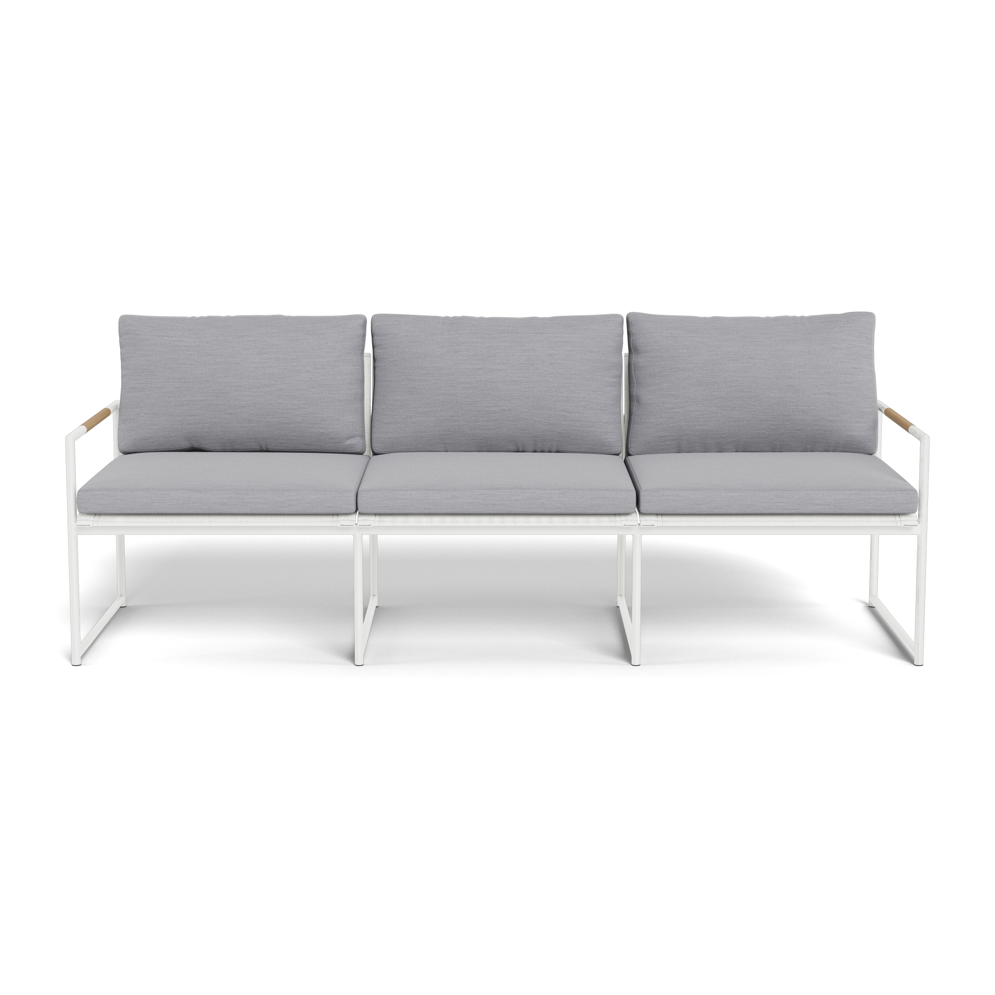 Breeze 3-Seat Sofa - Modern Comfortable Fabric Couch for Living Room, Lounge & Small Spaces - Perfect for Relaxing, Entertaining & Family Gatherings